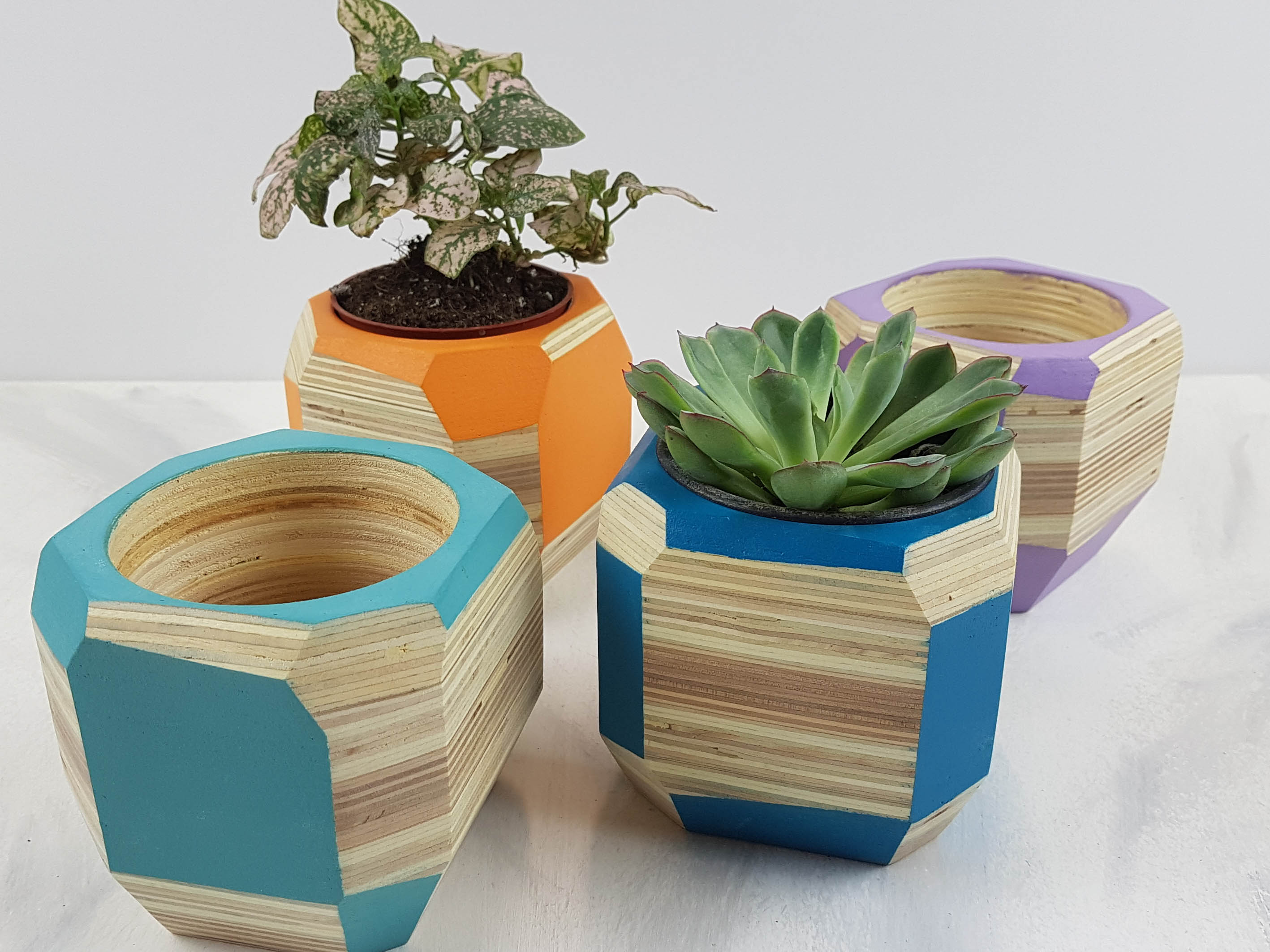 Block Planter - Small