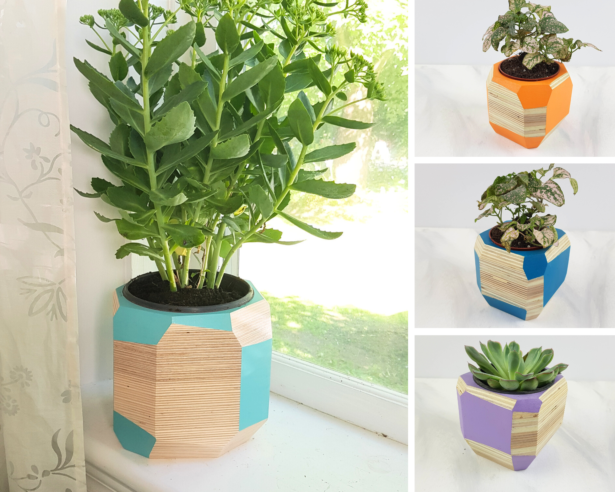 Block Planter - Large