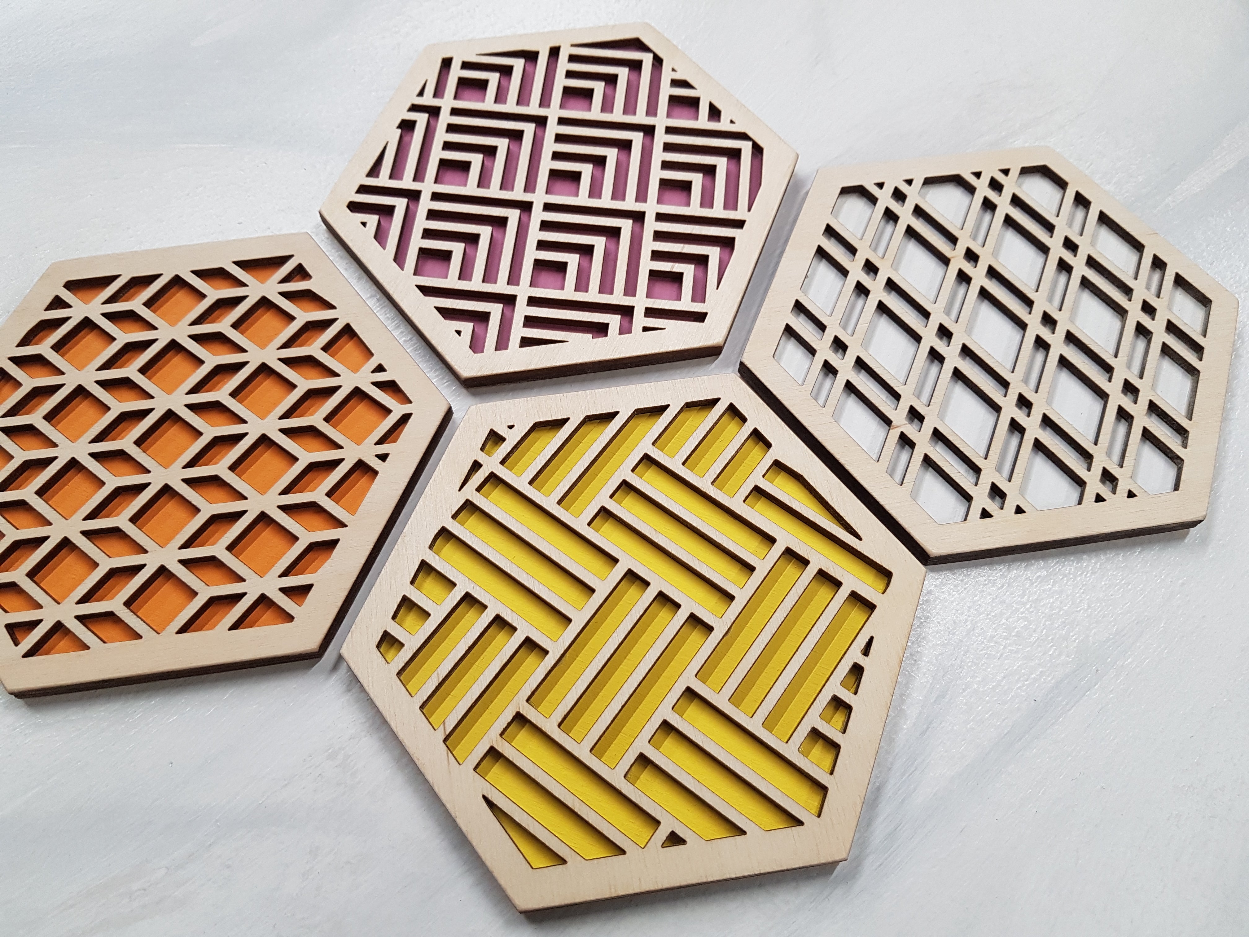 Design Your Own Trivets Natural
