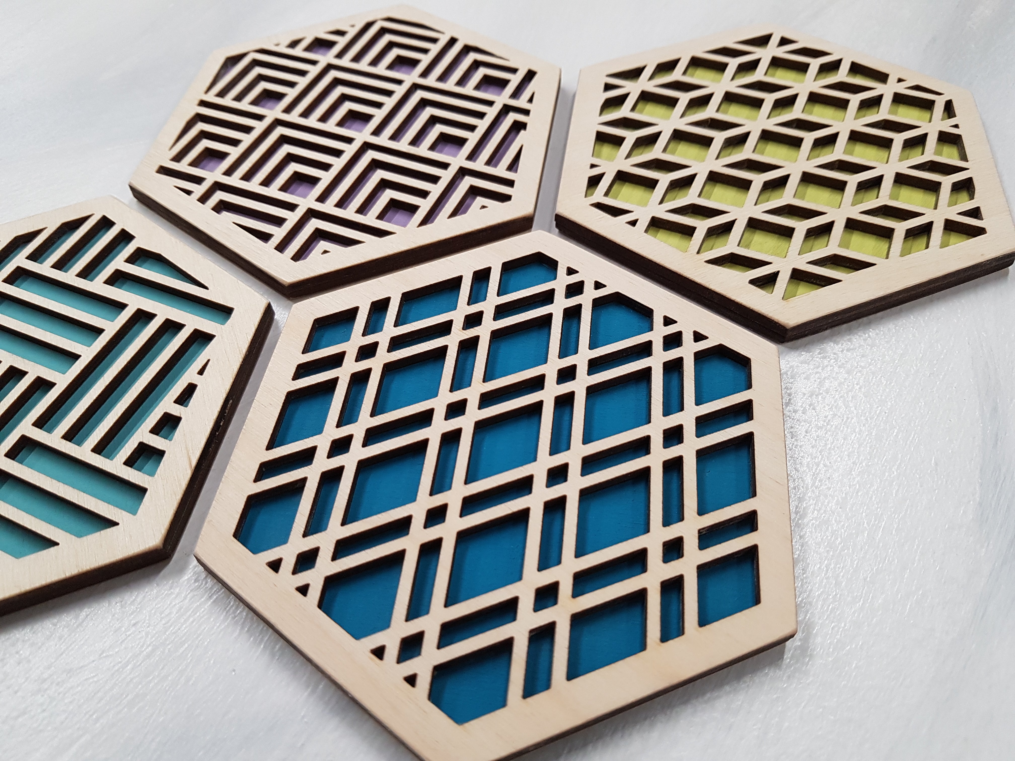 Design Your Own Trivets Natural