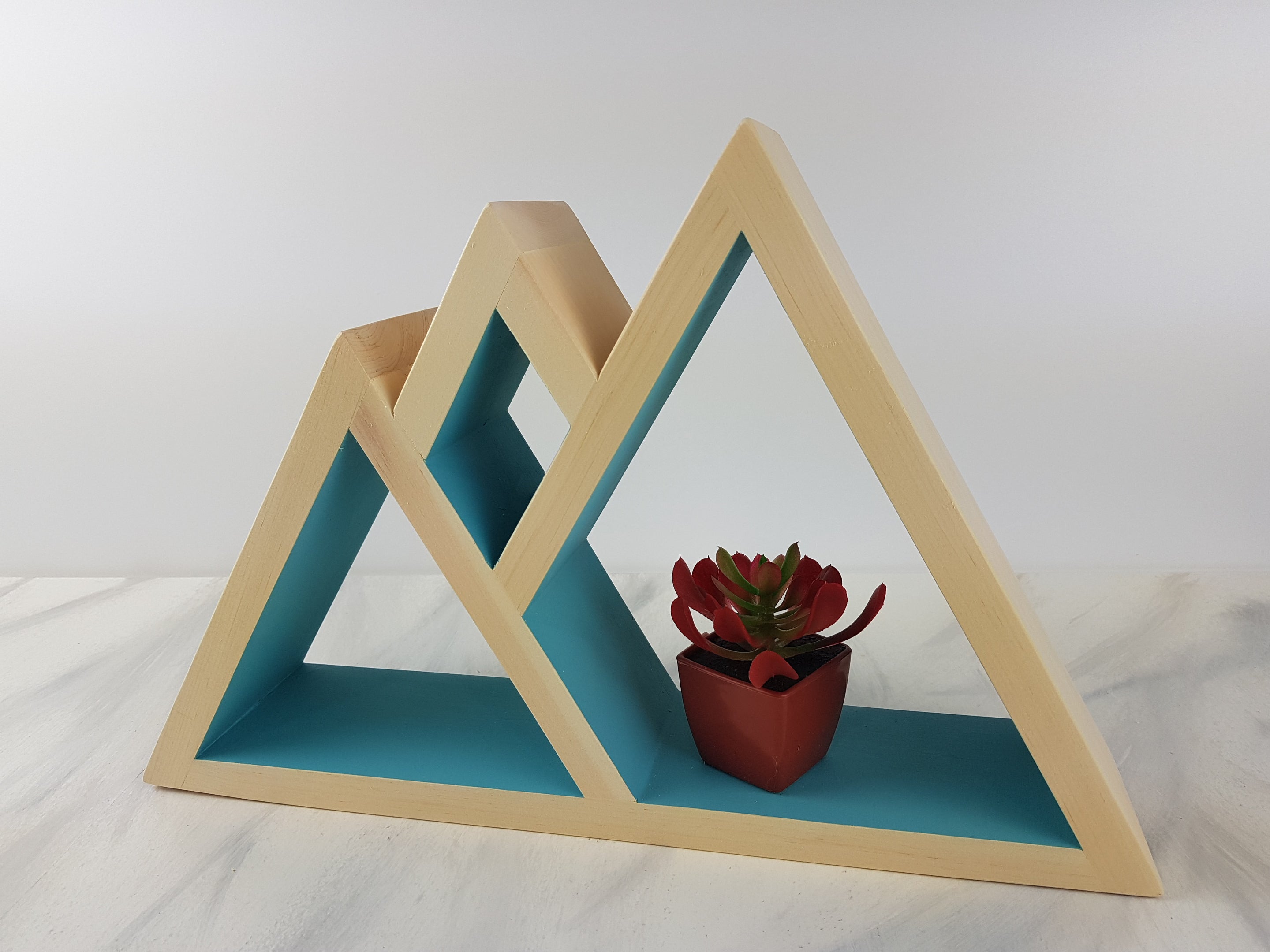 Mini Mountain Shelf, Floating Shelf
