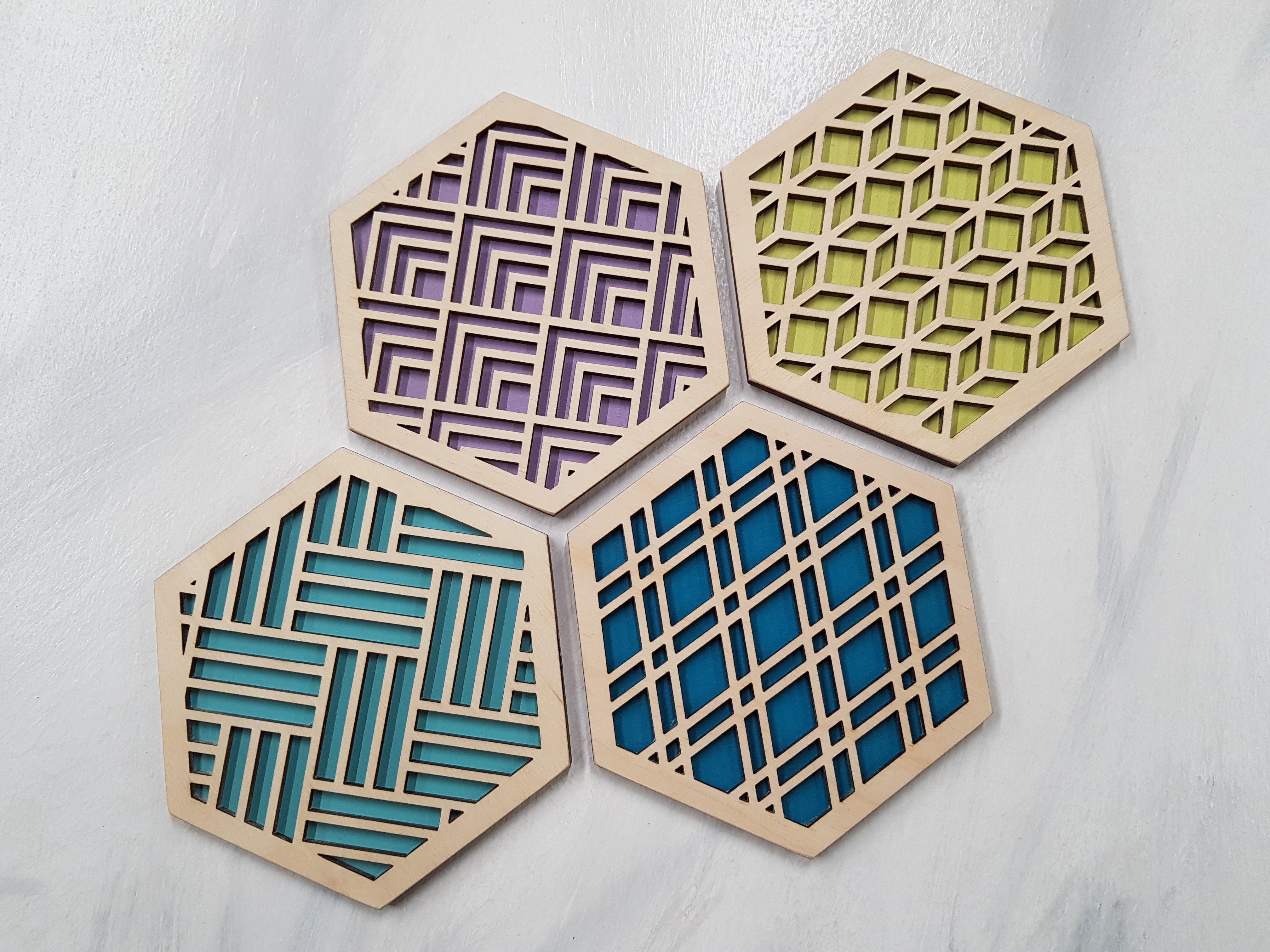 Set of Four Trivets