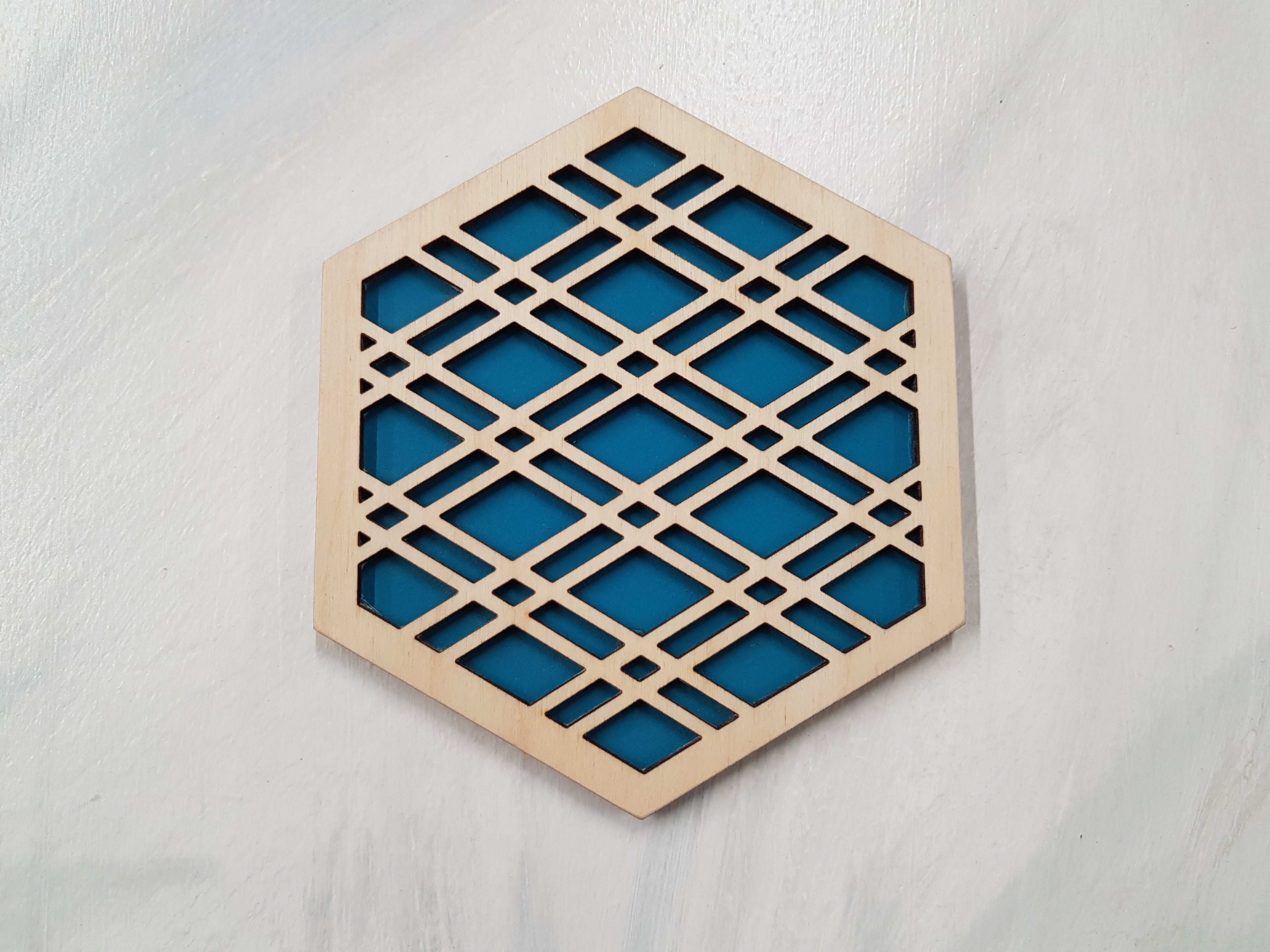 Set of Four Coasters
