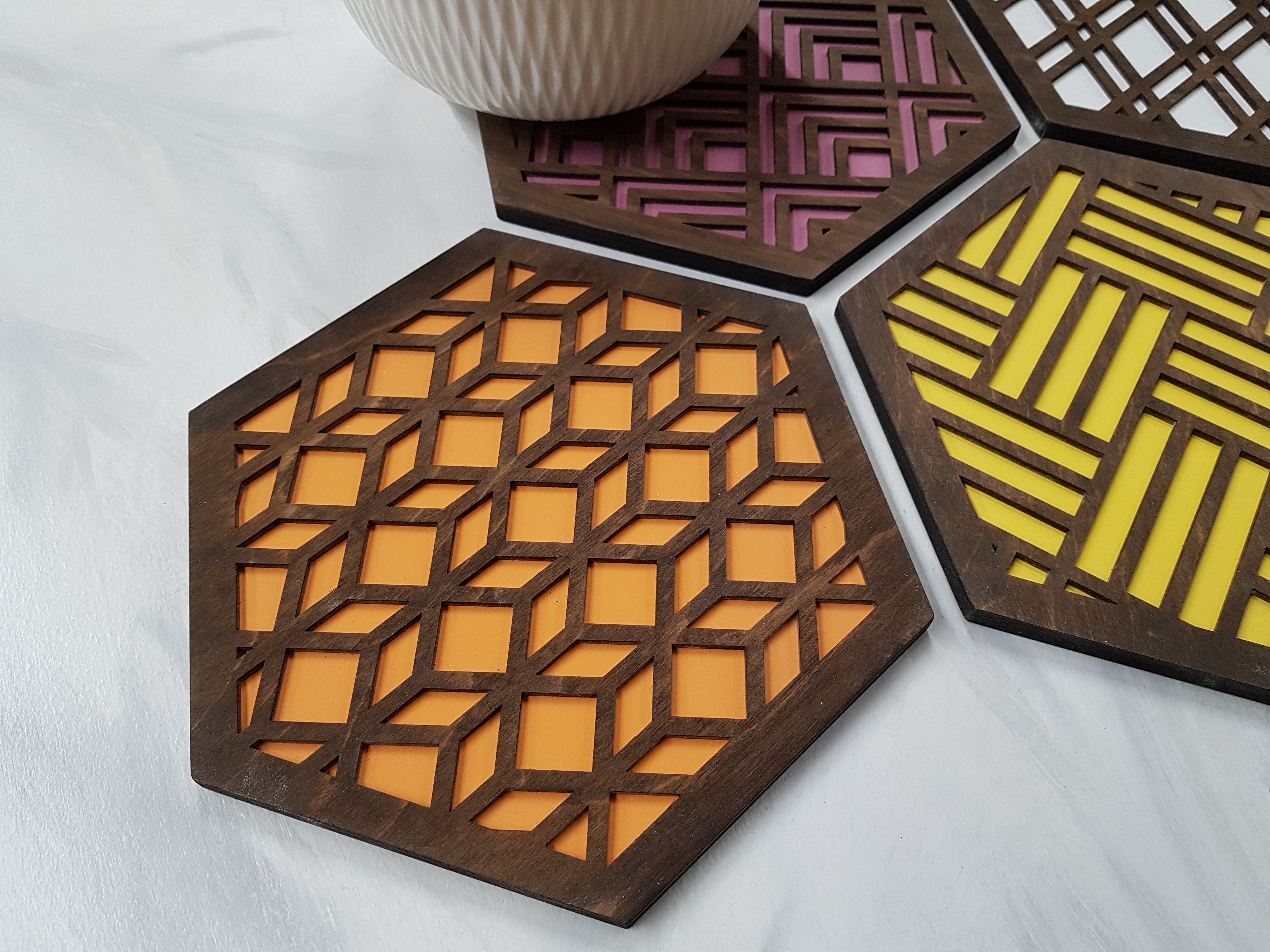 Set of Four Trivets