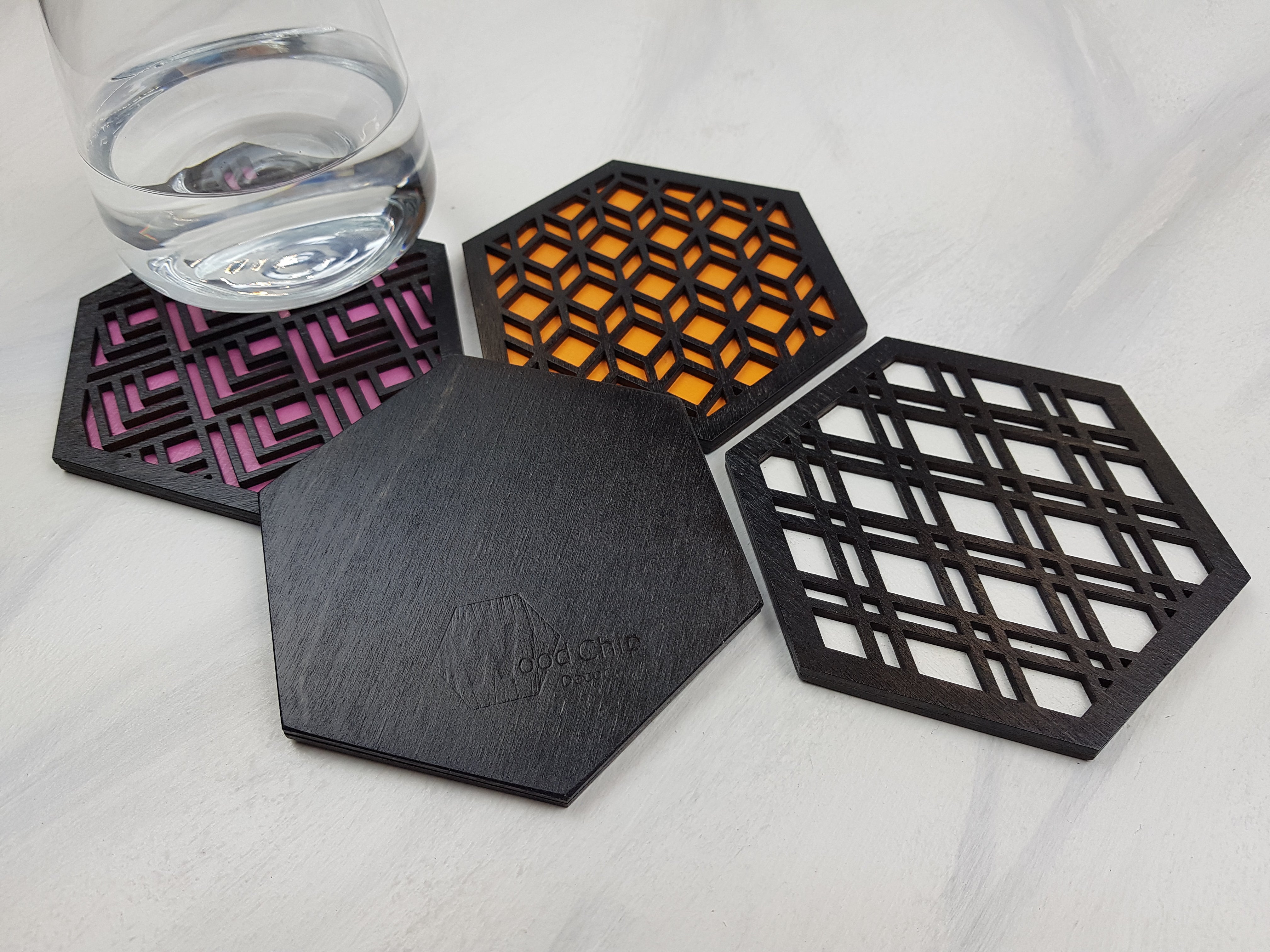 Set of Four Coasters