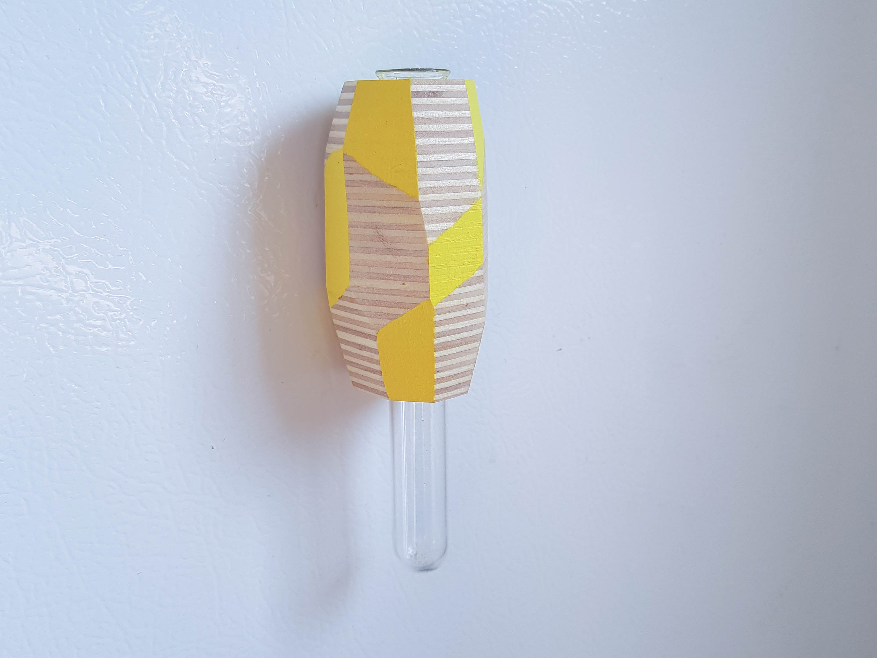 Magnet Block Planter Vase