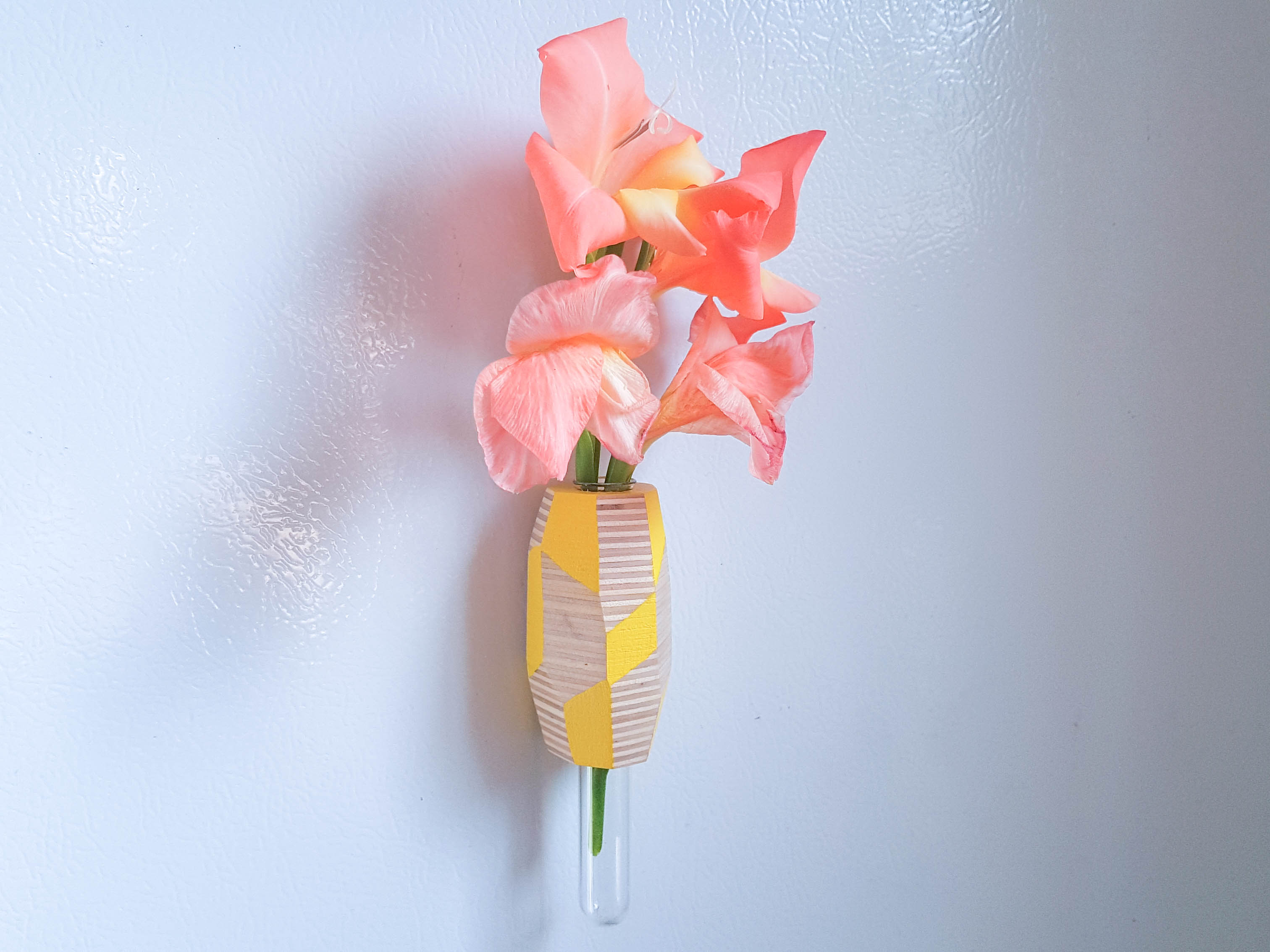 Magnet Block Planter Vase