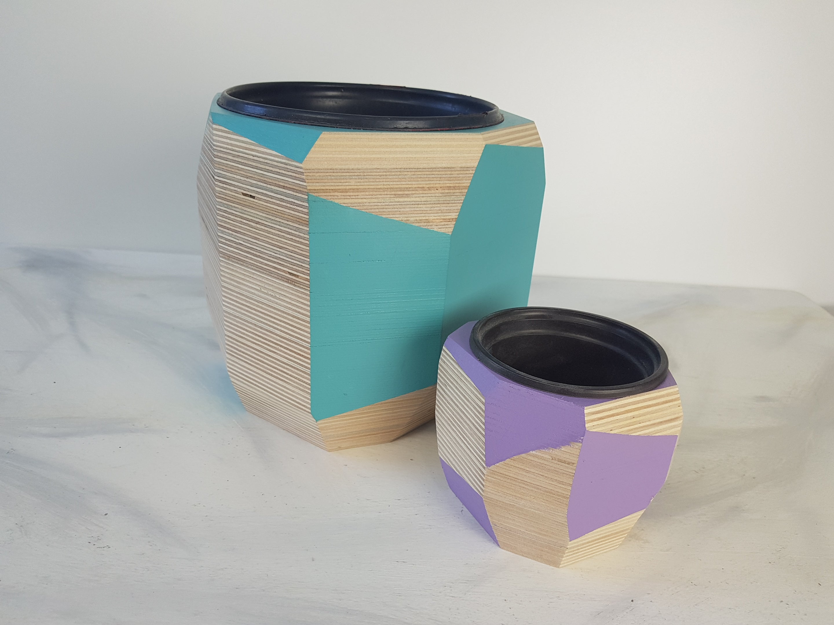 Block Planter - Large