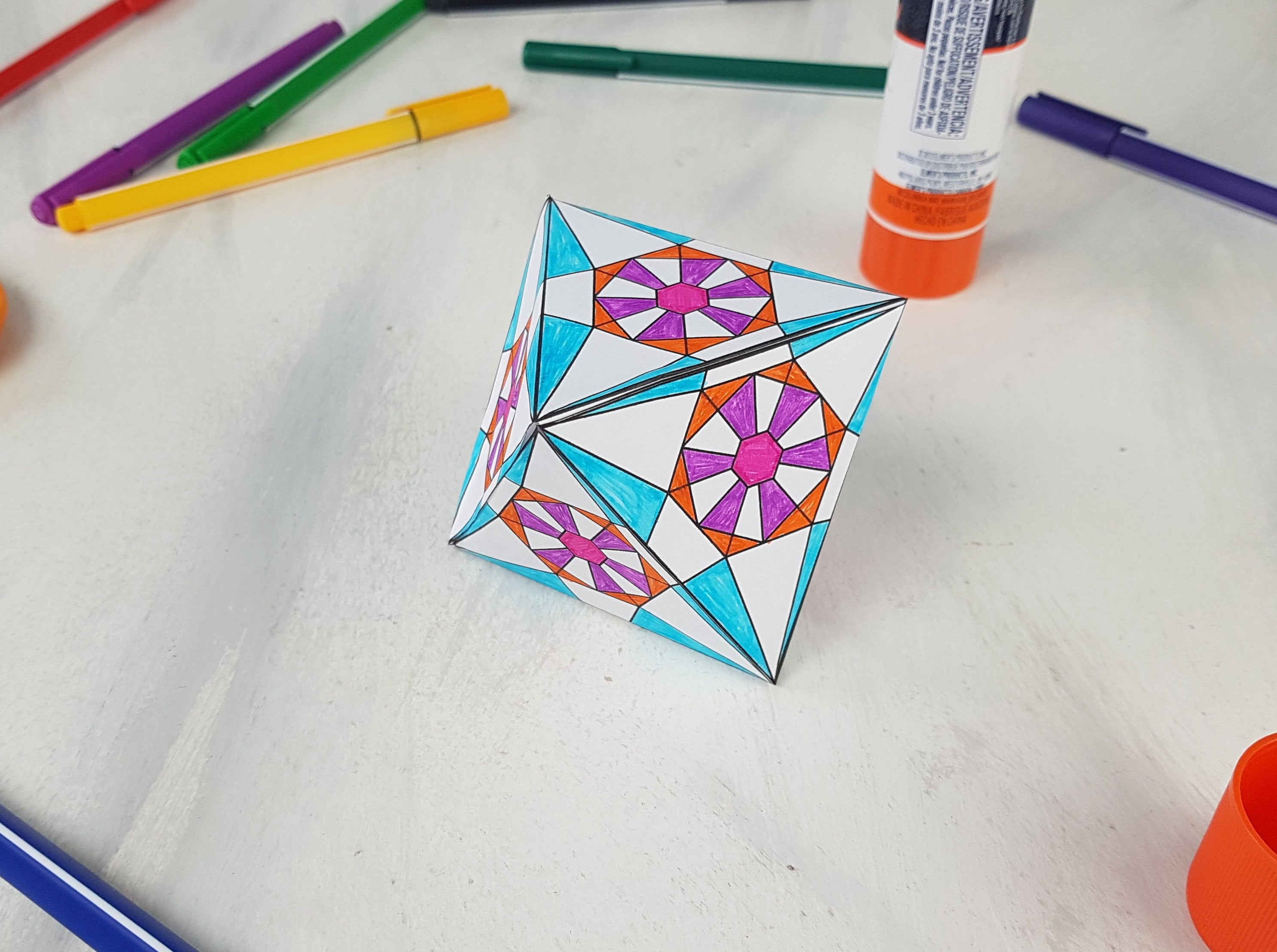 Geometric Triangle Printable