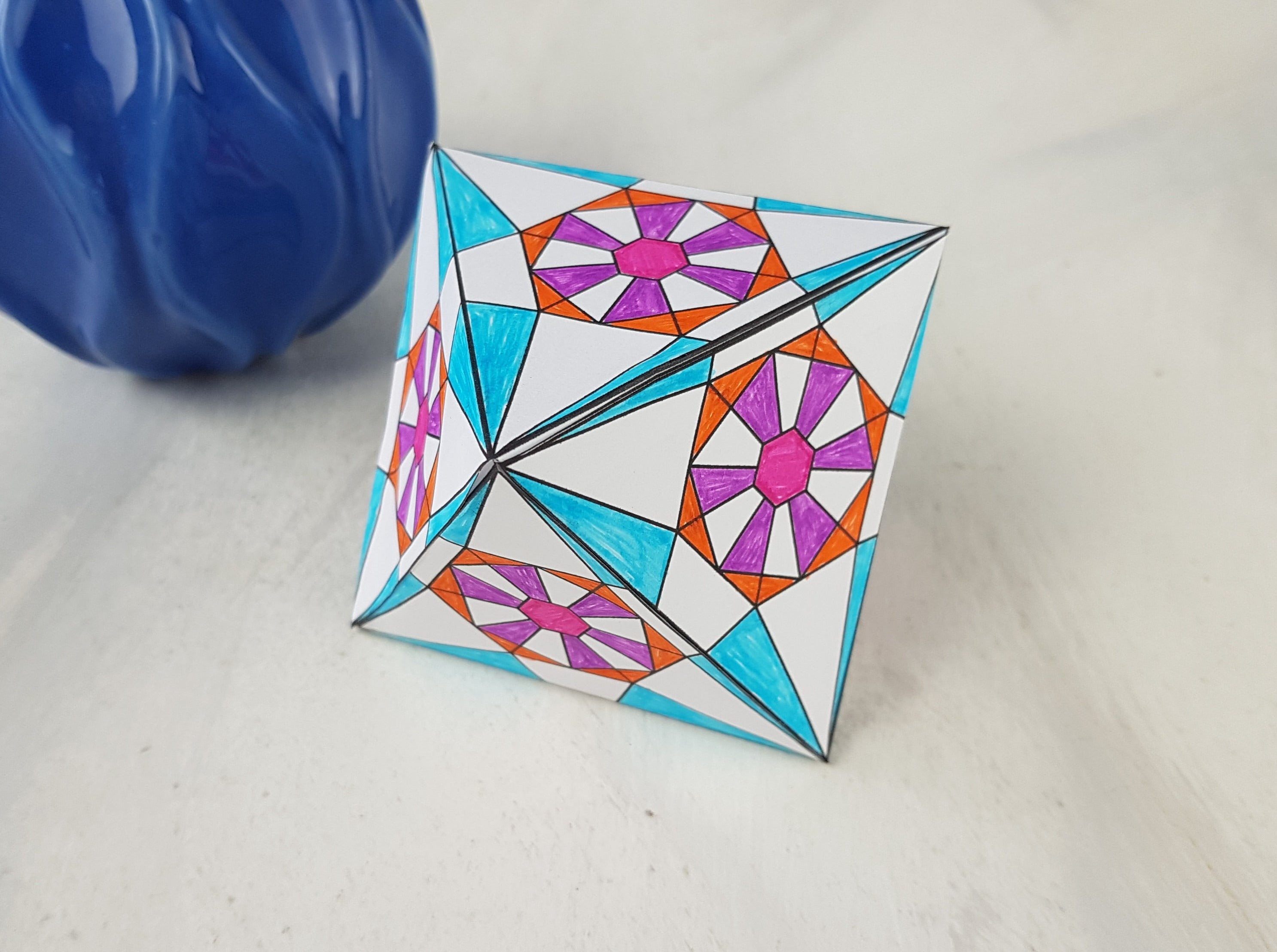 Geometric Triangle Printable