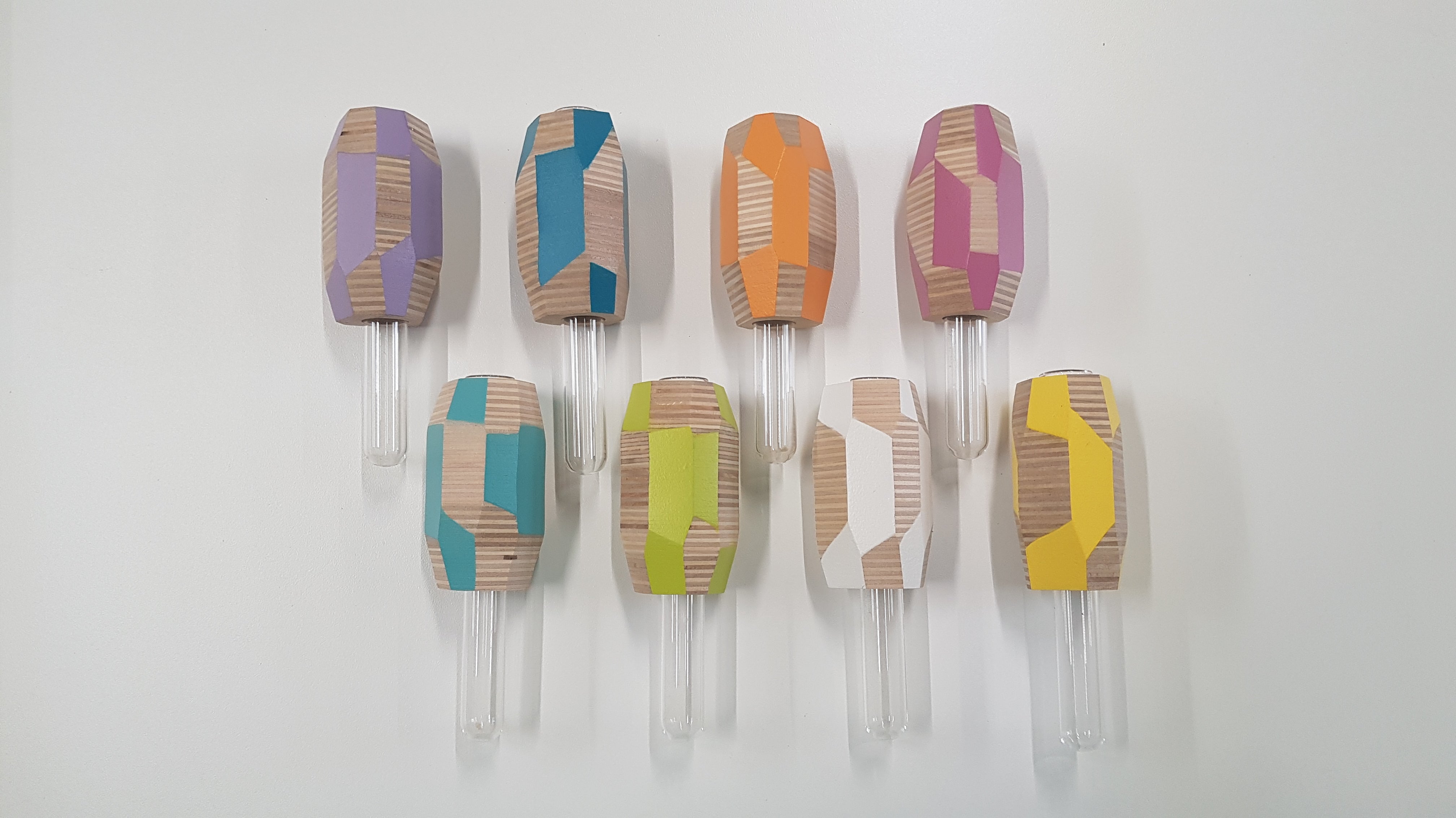 Magnet Block Planter Vase