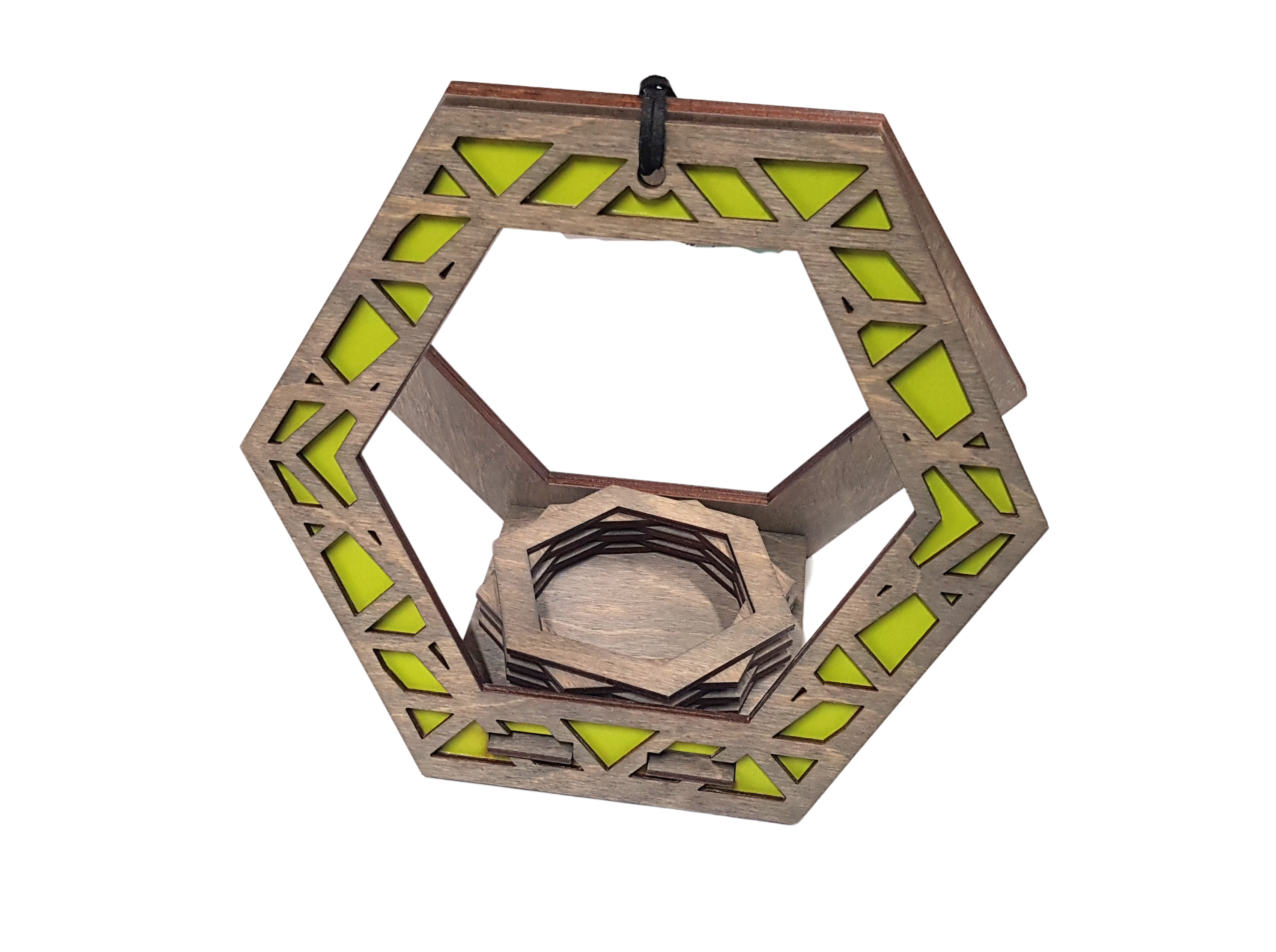 Suspension pour Plantes - Teinture Grise