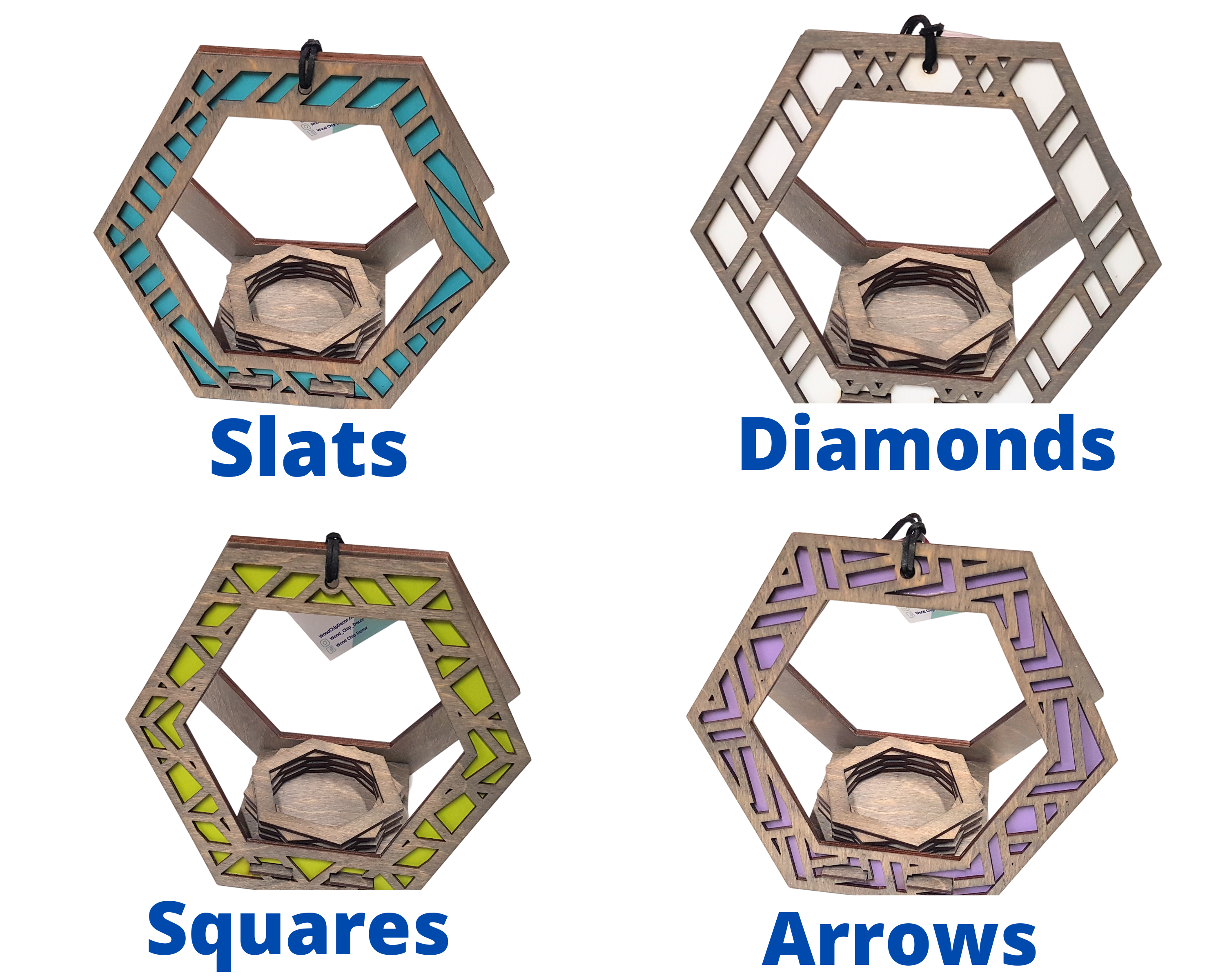 Suspension pour Plantes - Teinture Grise