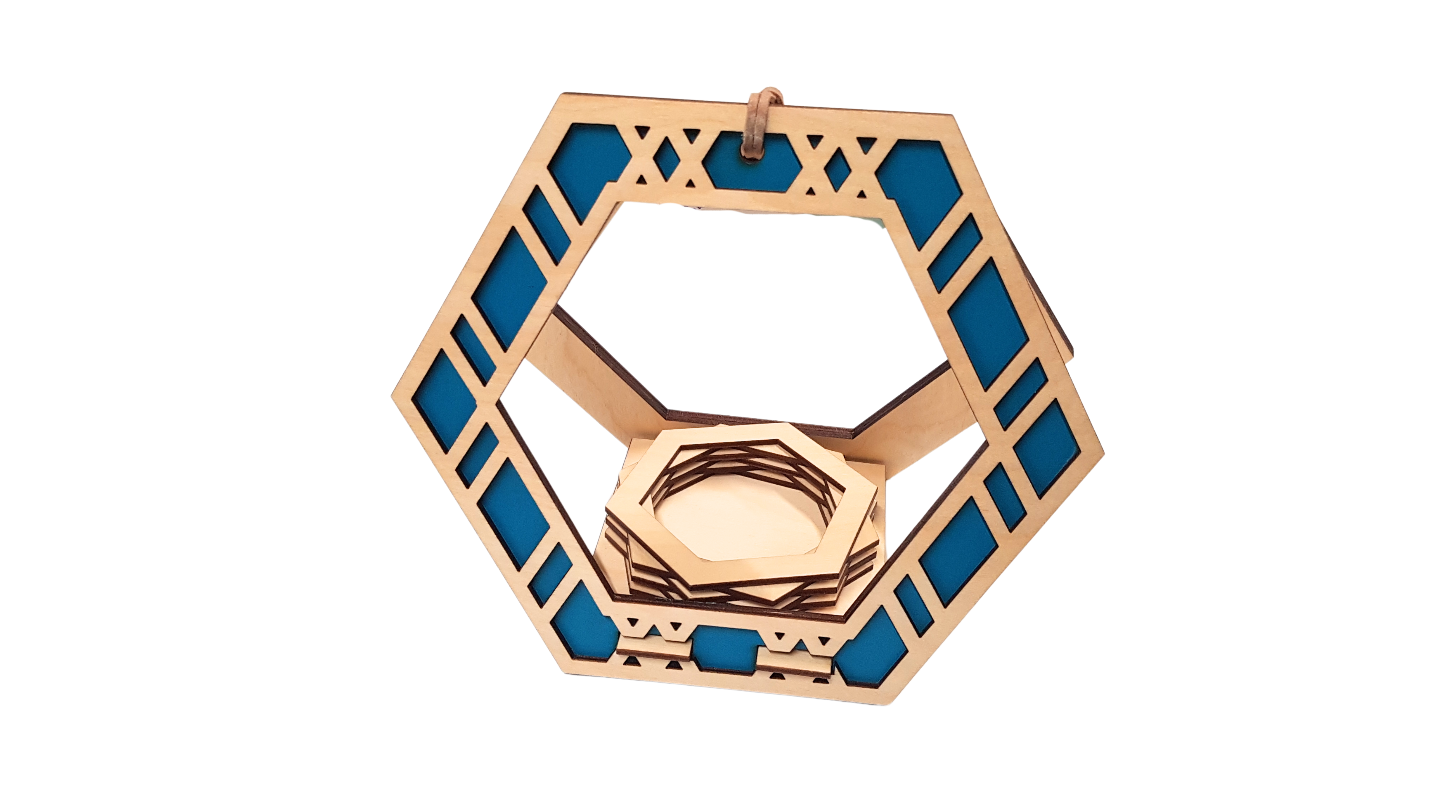 Plant Hanger - Natural Stain