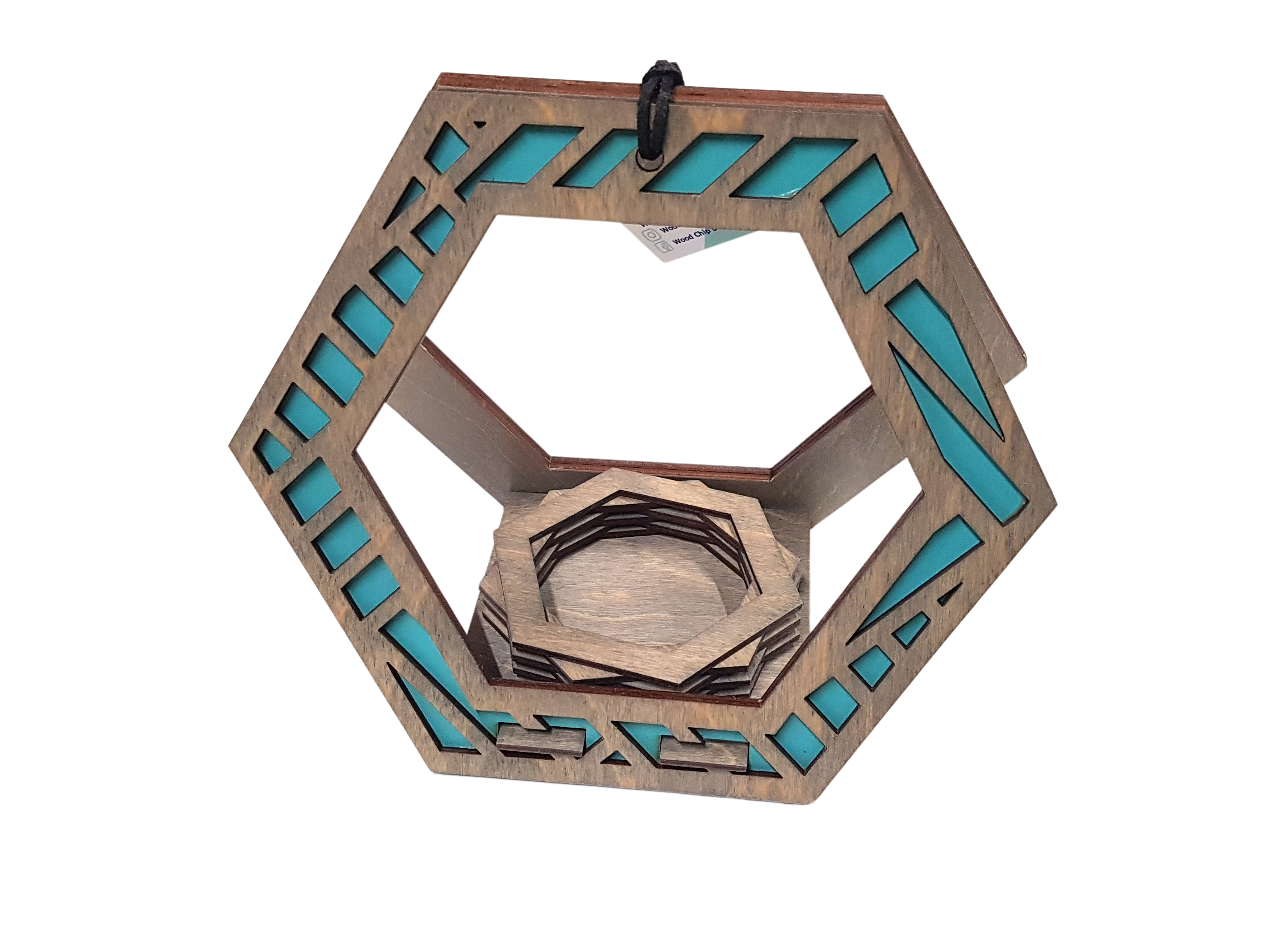 Suspension pour Plantes - Teinture Grise