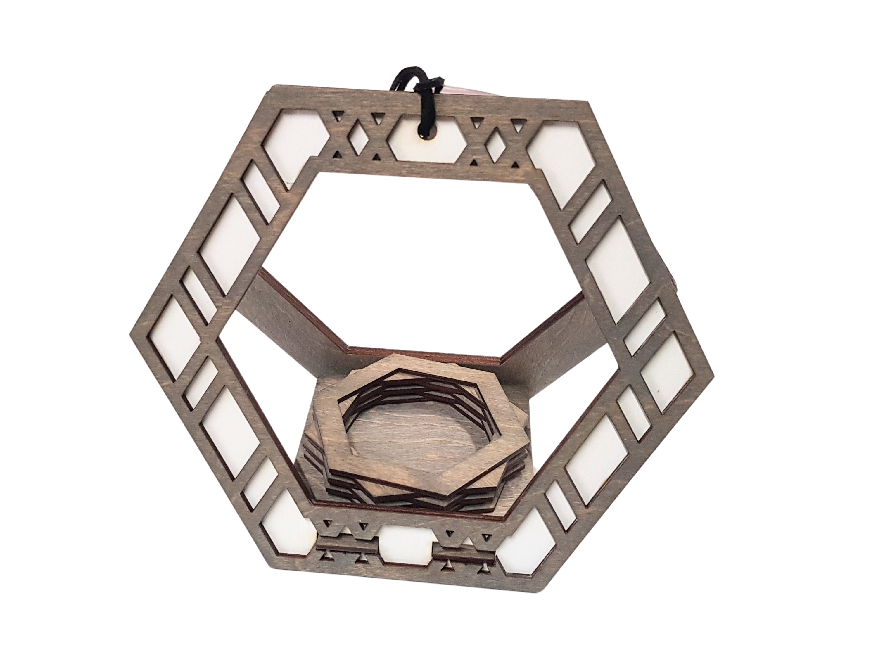 Suspension pour Plantes - Teinture Grise