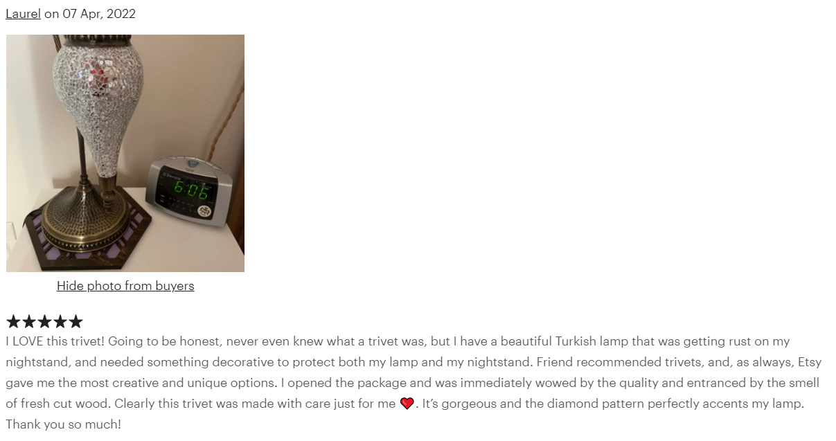 Design Your Own Trivets Walnut