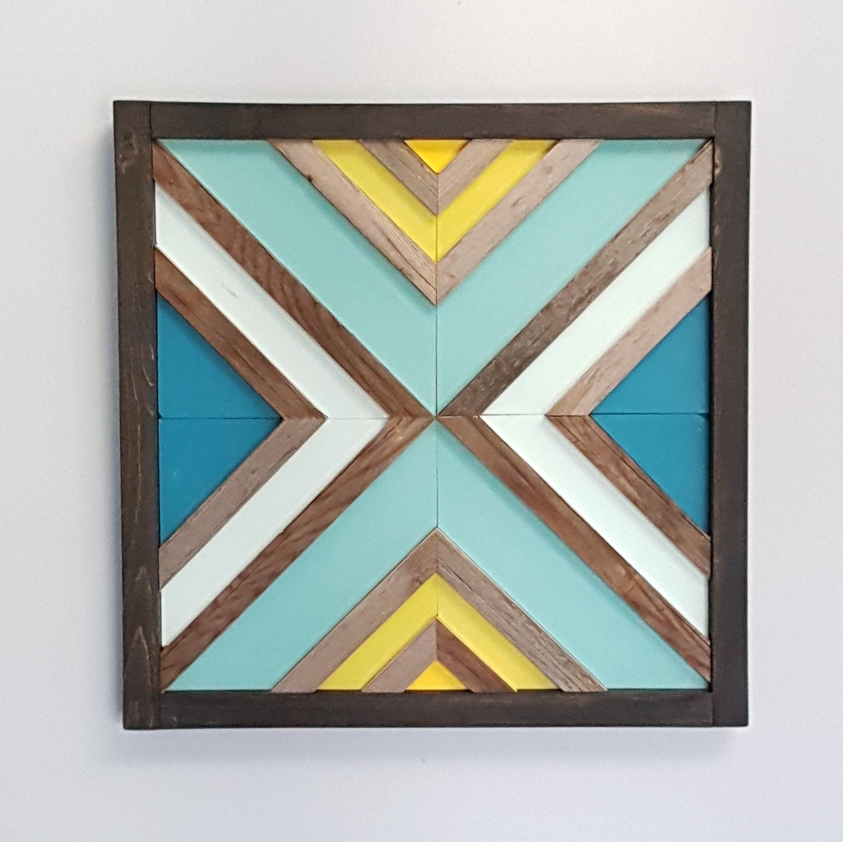 Déco murale en bois - Étoile