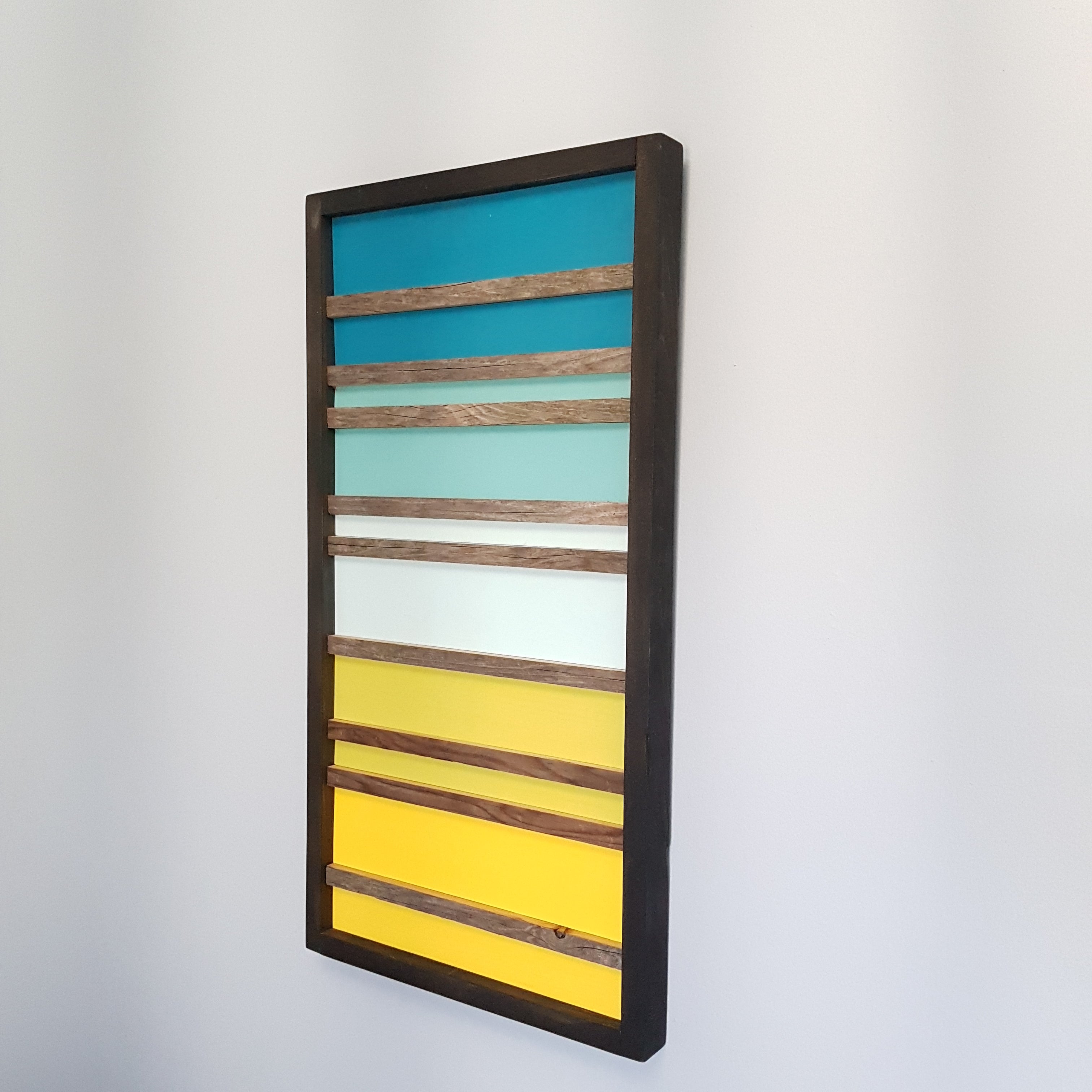 Déco murale en bois - Coucher de soleil