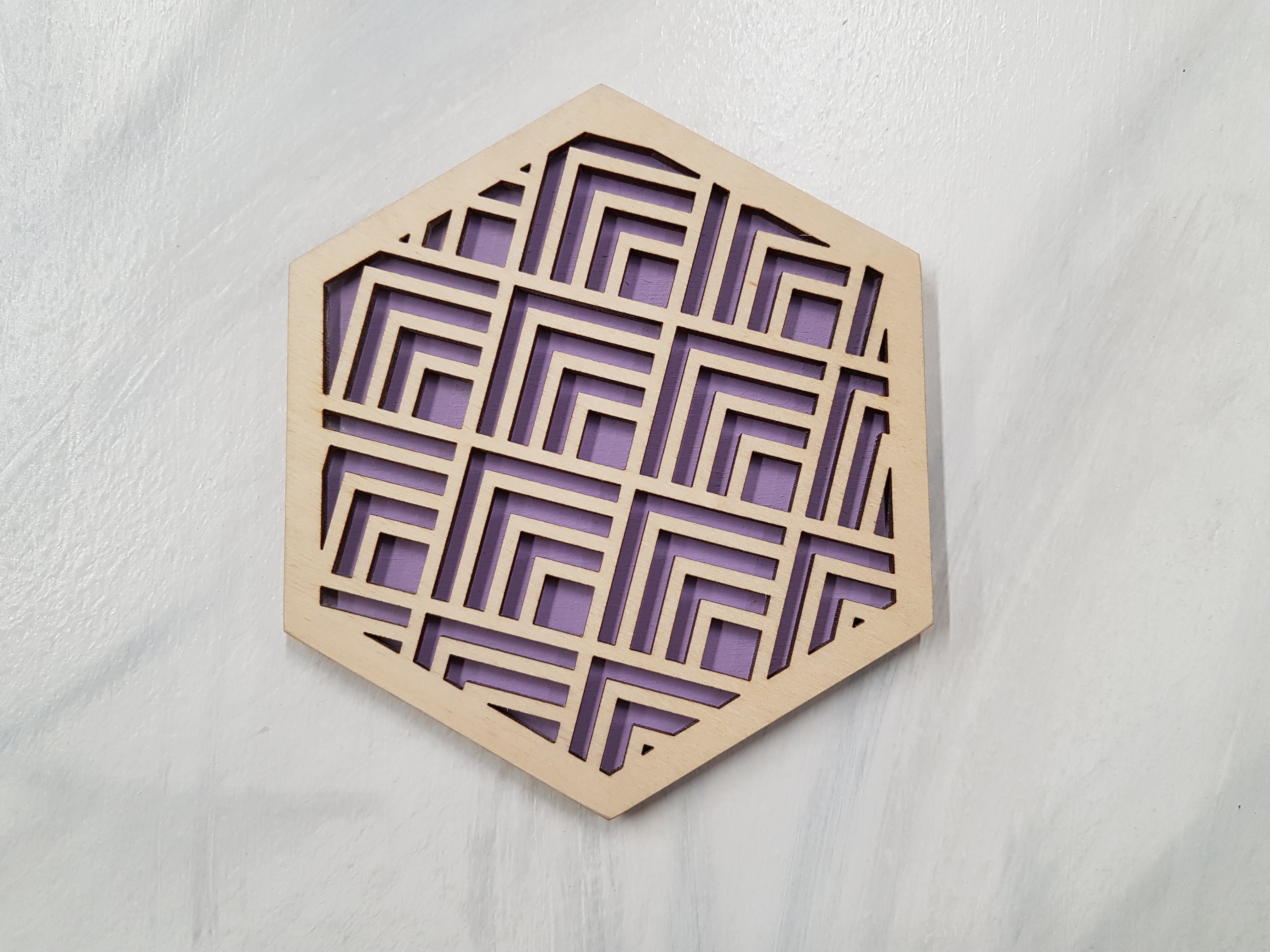 Concevez vos propres sous-plats Naturel