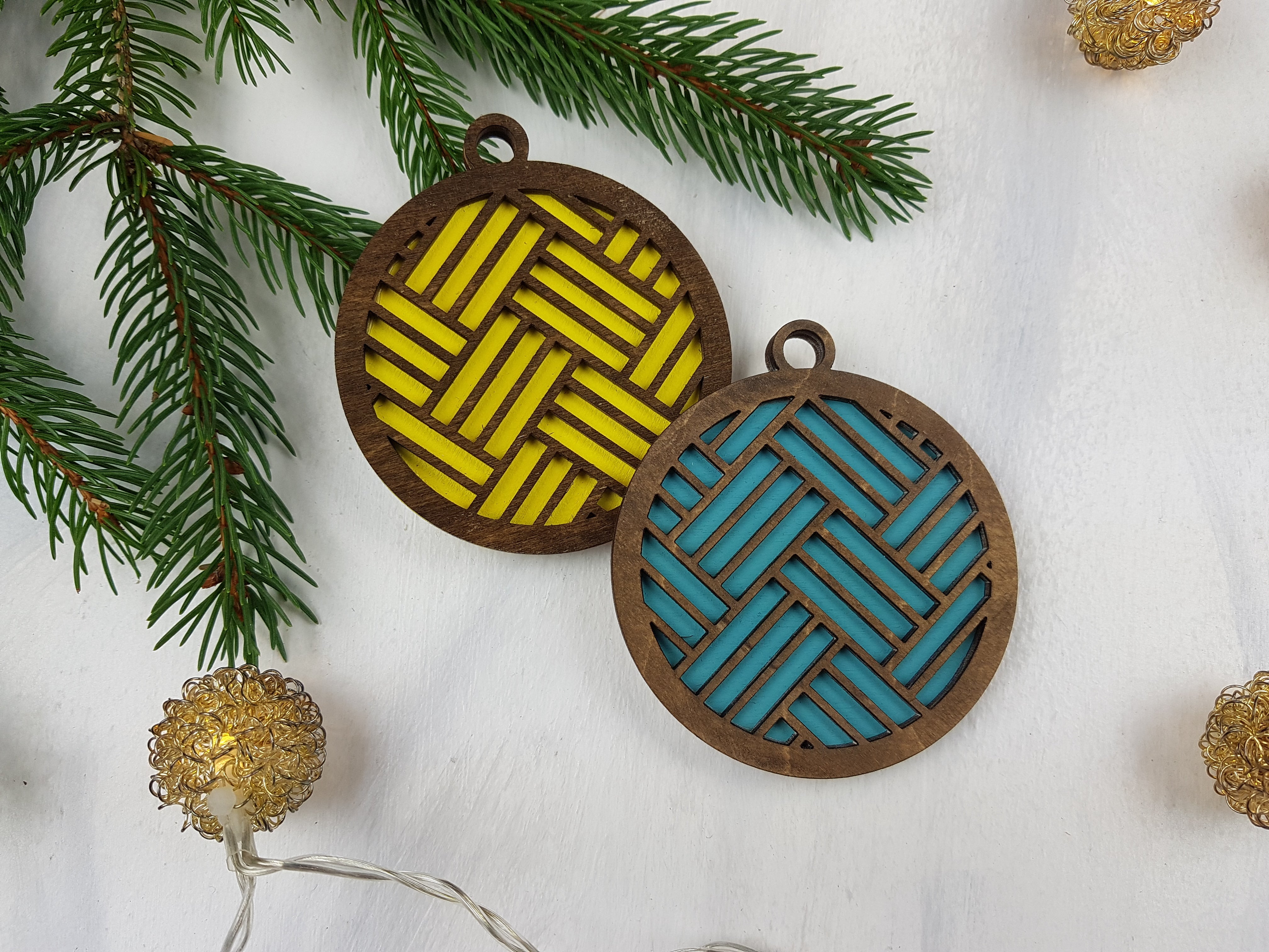 Unique Christmas Ornaments, Colorful Ornament, Candy Color Ornaments