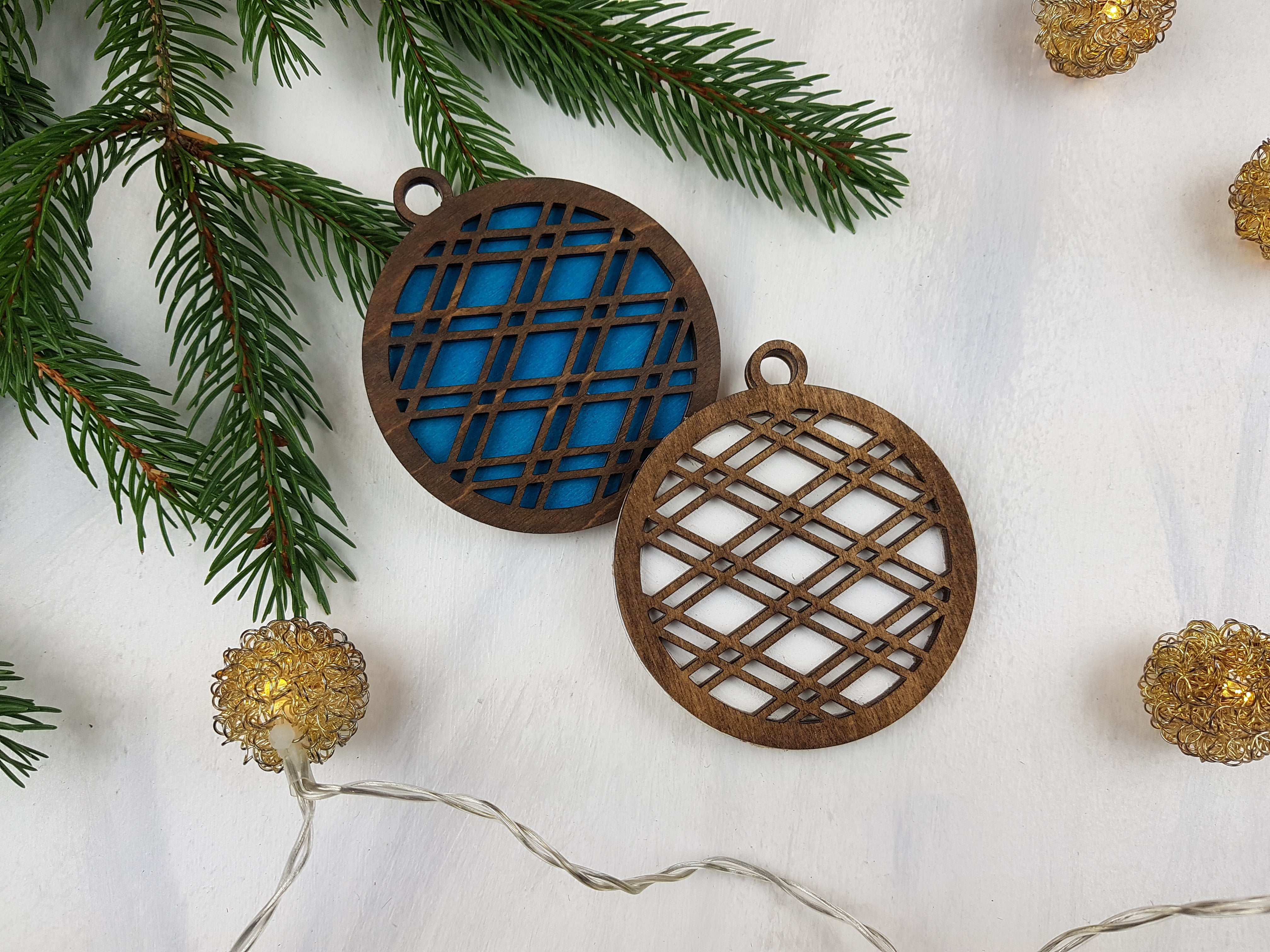 Unique Christmas Ornaments, Colorful Ornament, Candy Color Ornaments