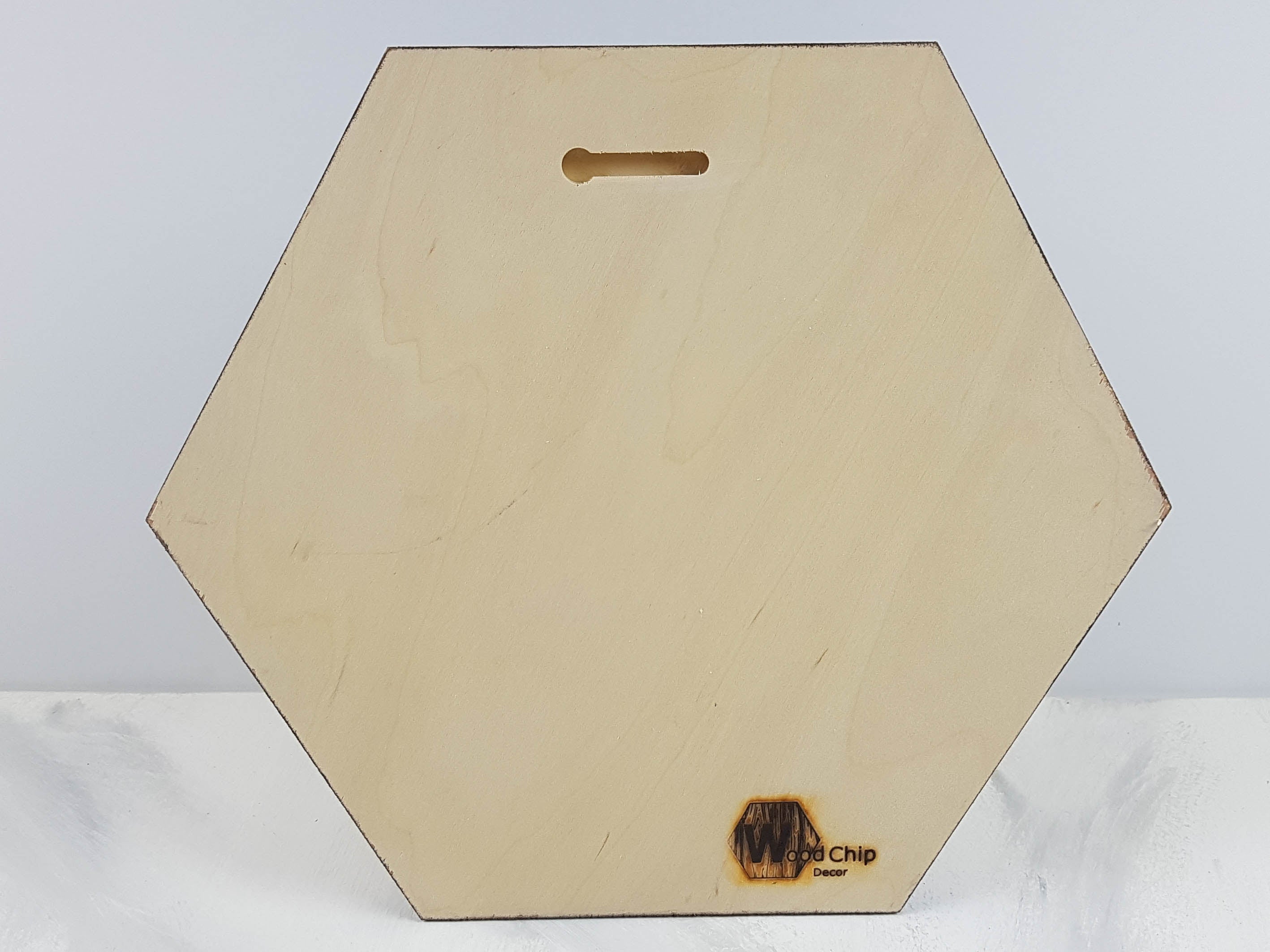 Wall Mounted Vase- Natural Stain