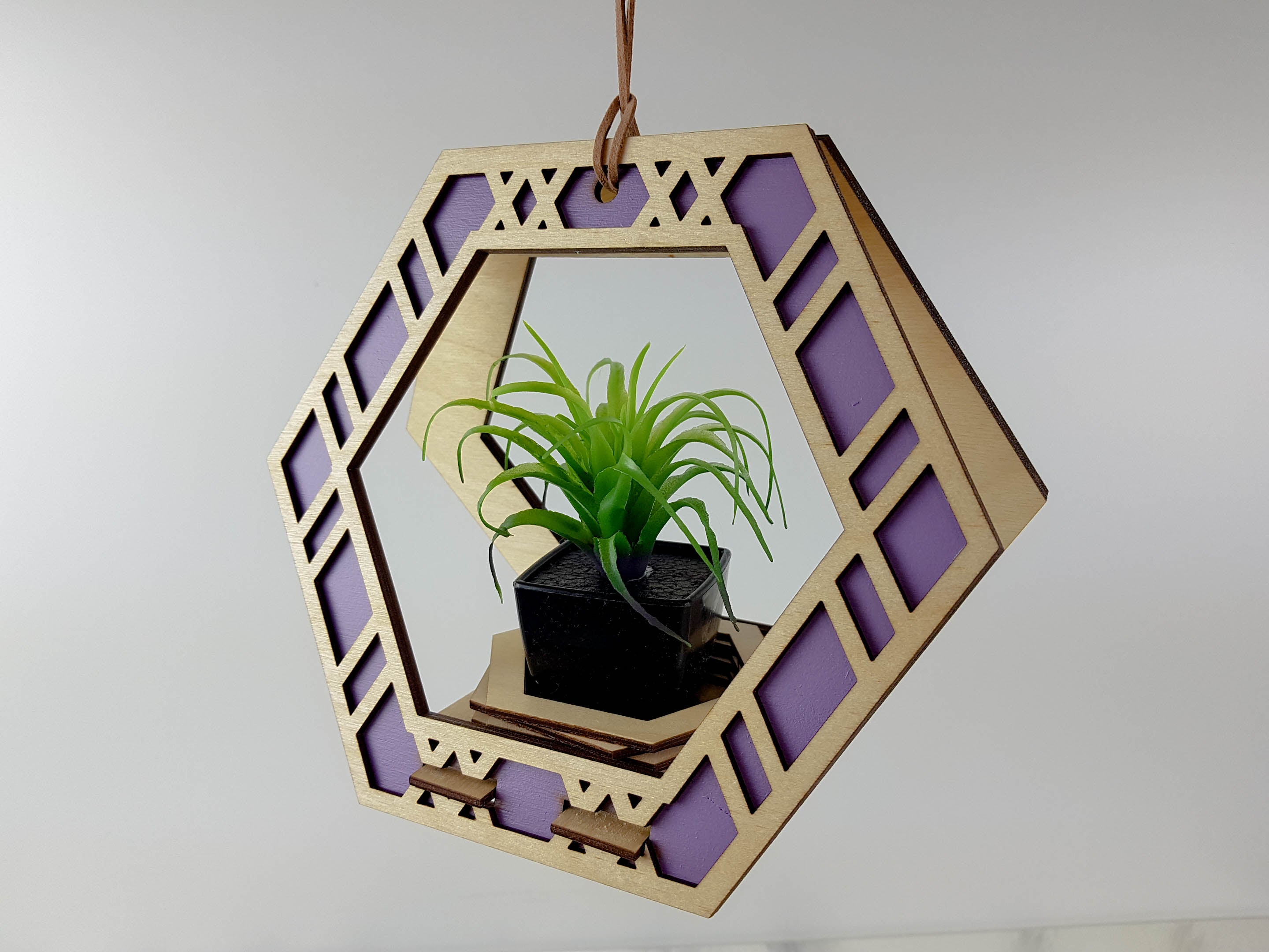 Plant Hanger - Natural Stain