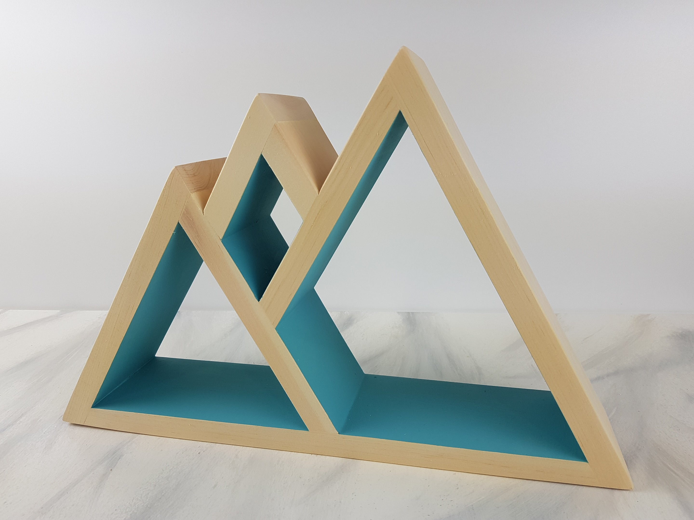 Mini Mountain Shelf, Floating Shelf