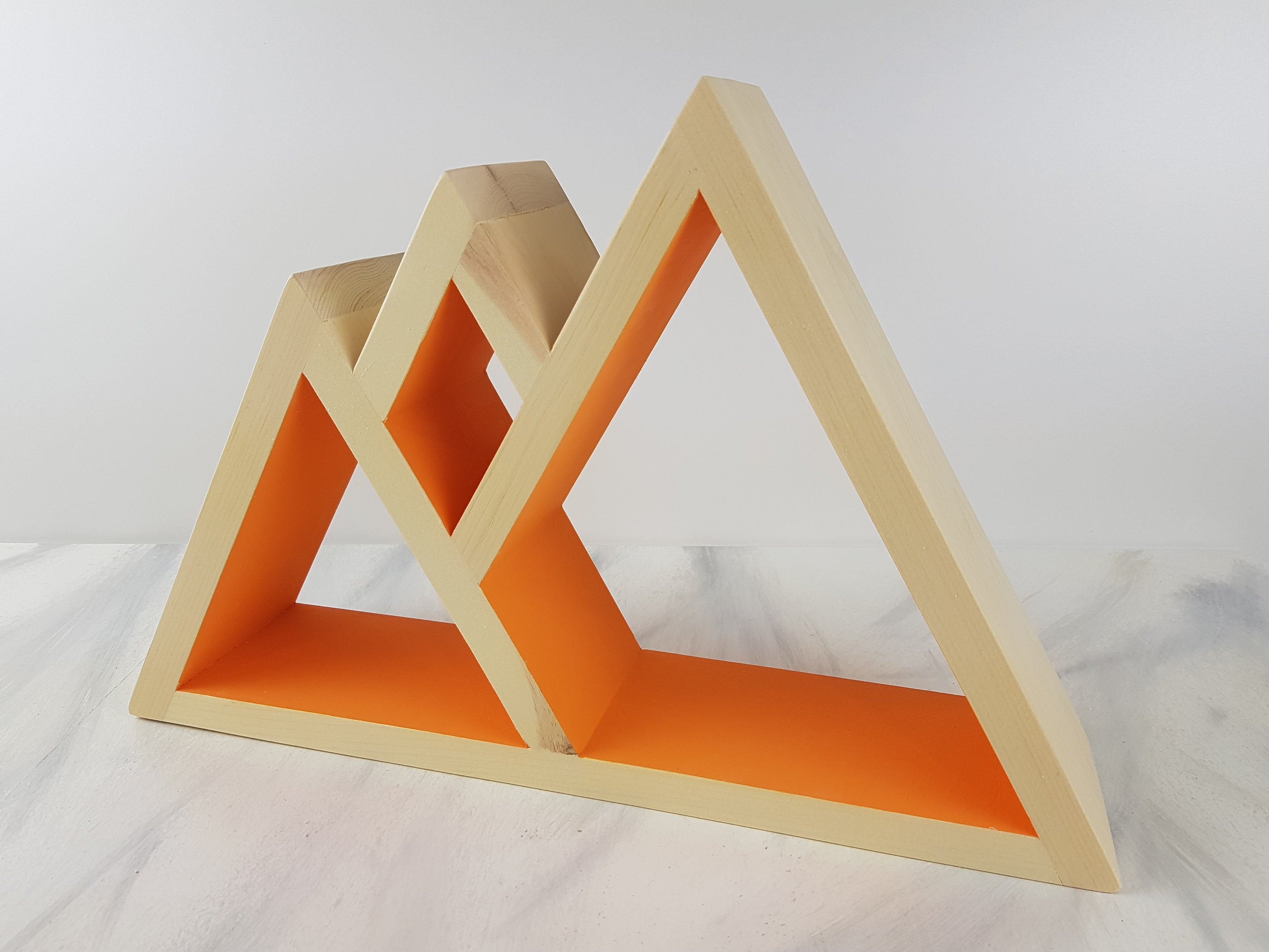 Mini Mountain Shelf, Floating Shelf