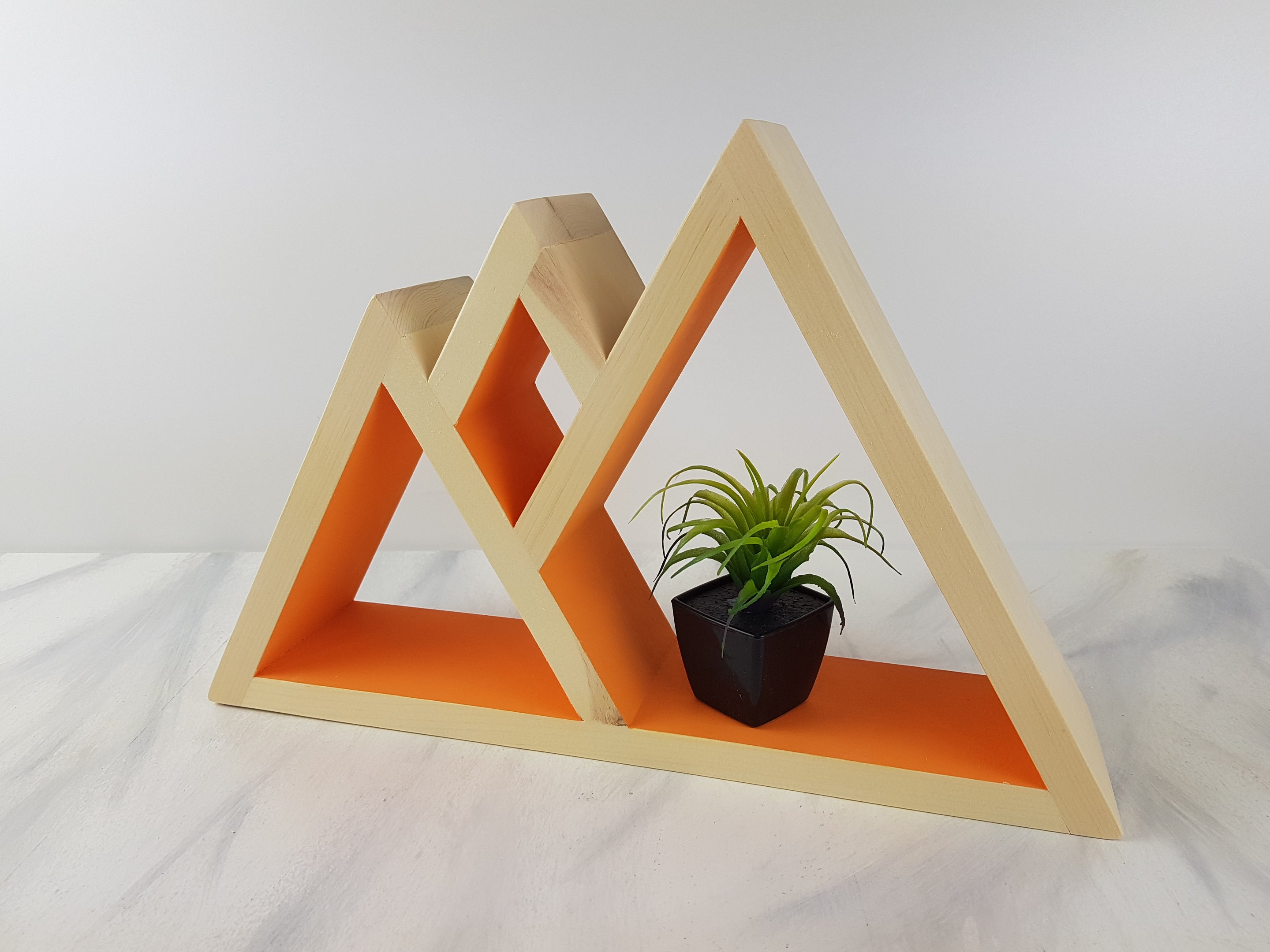 Mini Mountain Shelf, Floating Shelf