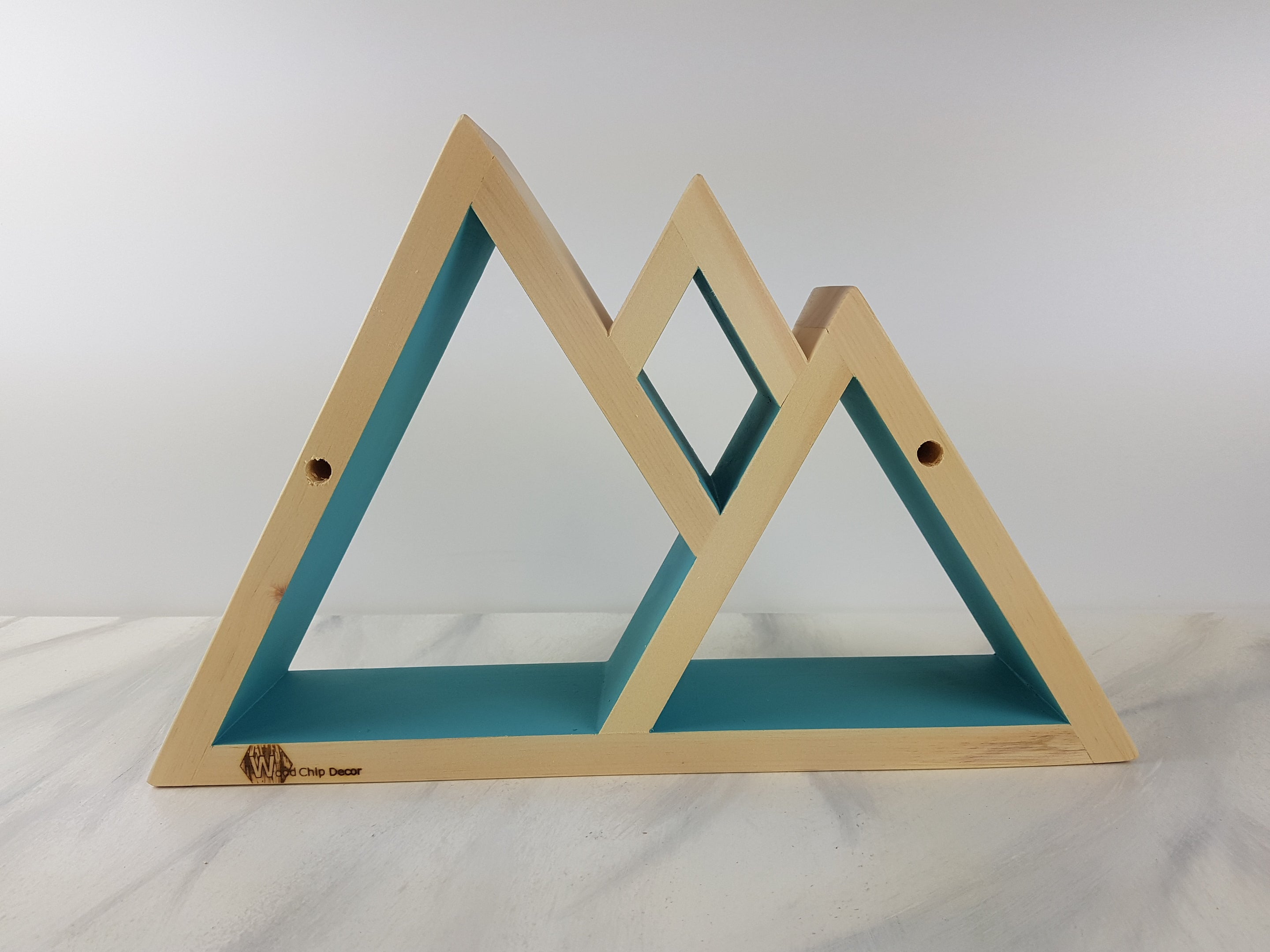 Mini Mountain Shelf, Floating Shelf