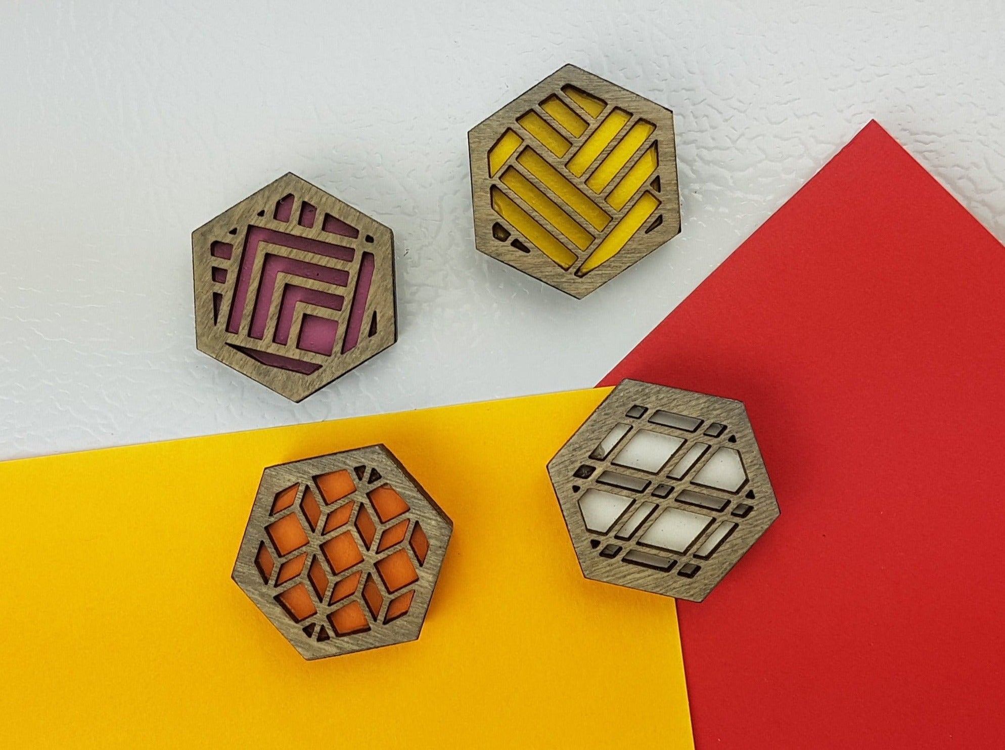 Aimants gais – gris classique