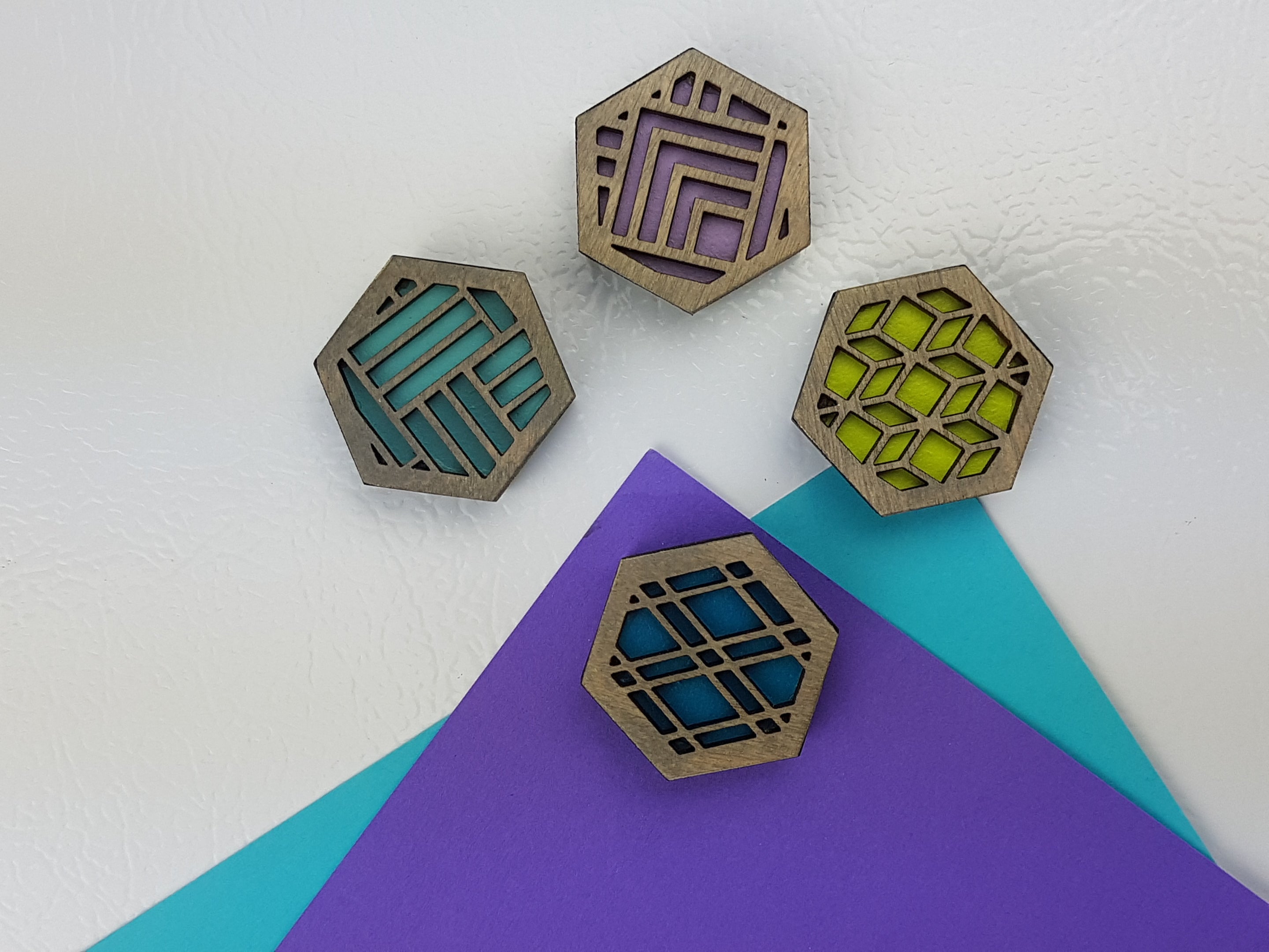 Aimants gais – gris classique