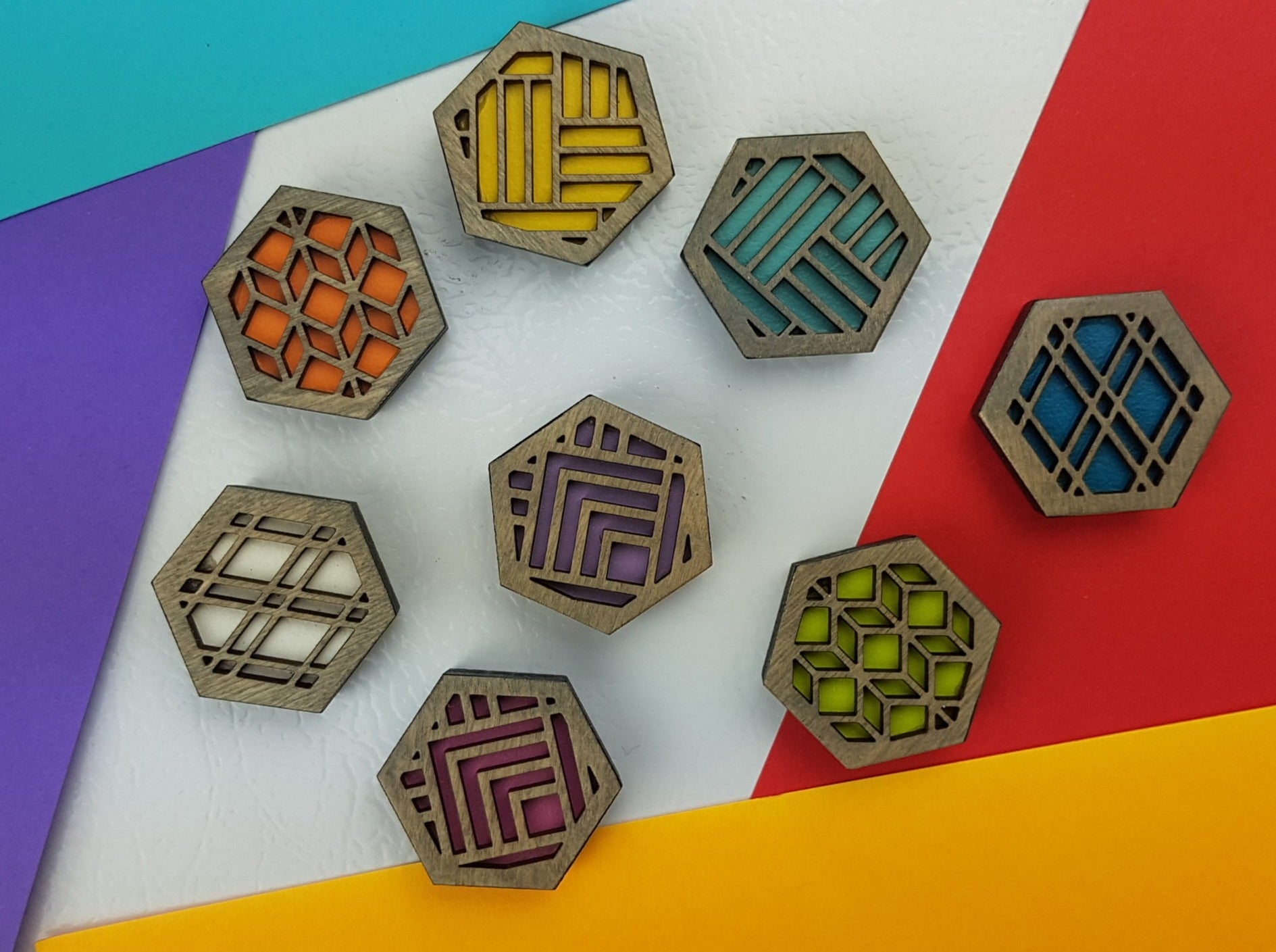 Aimants gais – gris classique