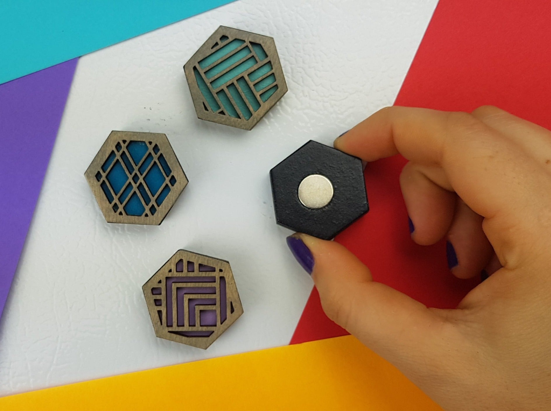 Aimants gais – gris classique