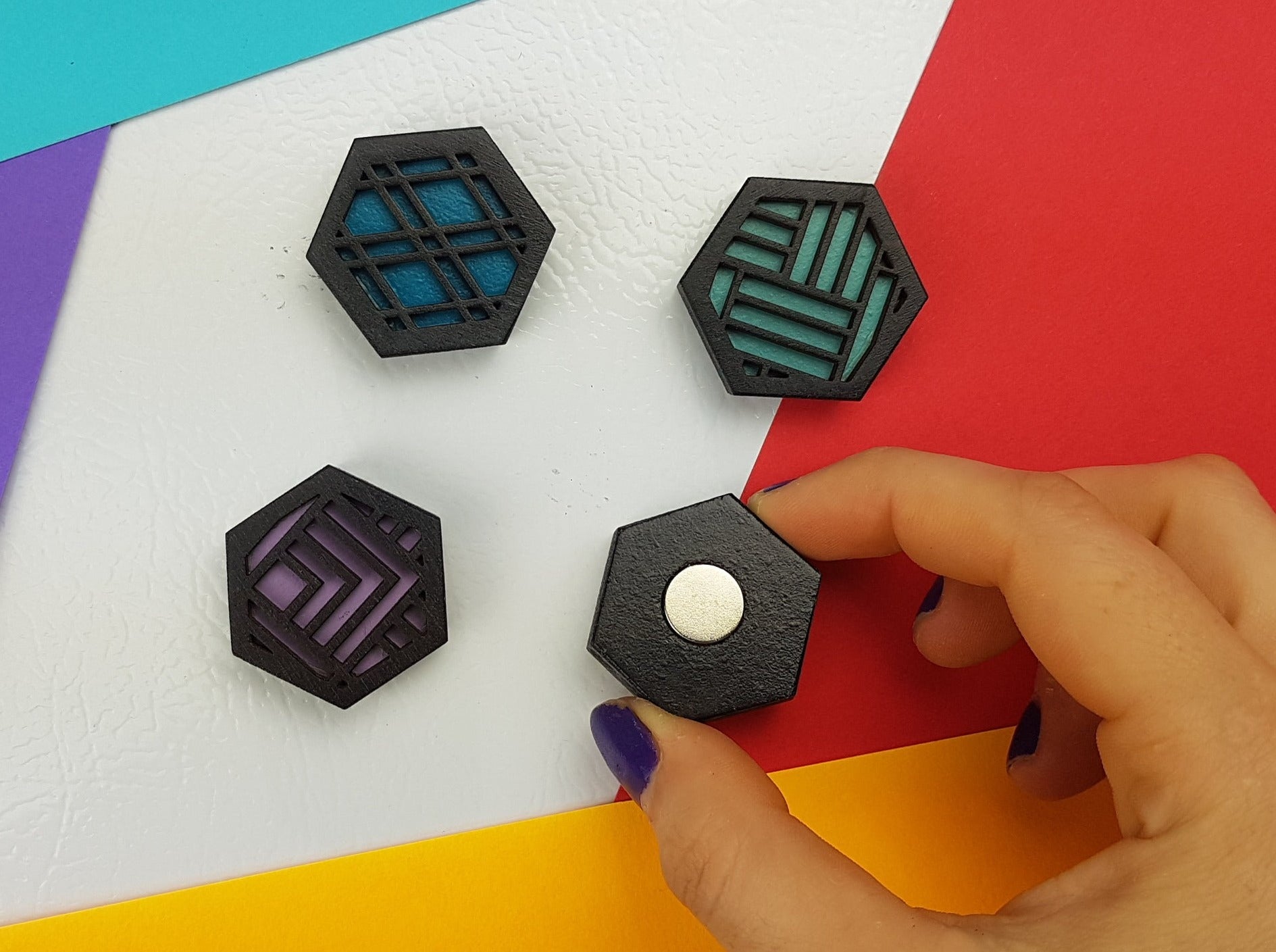 Aimants gais – Tache noire