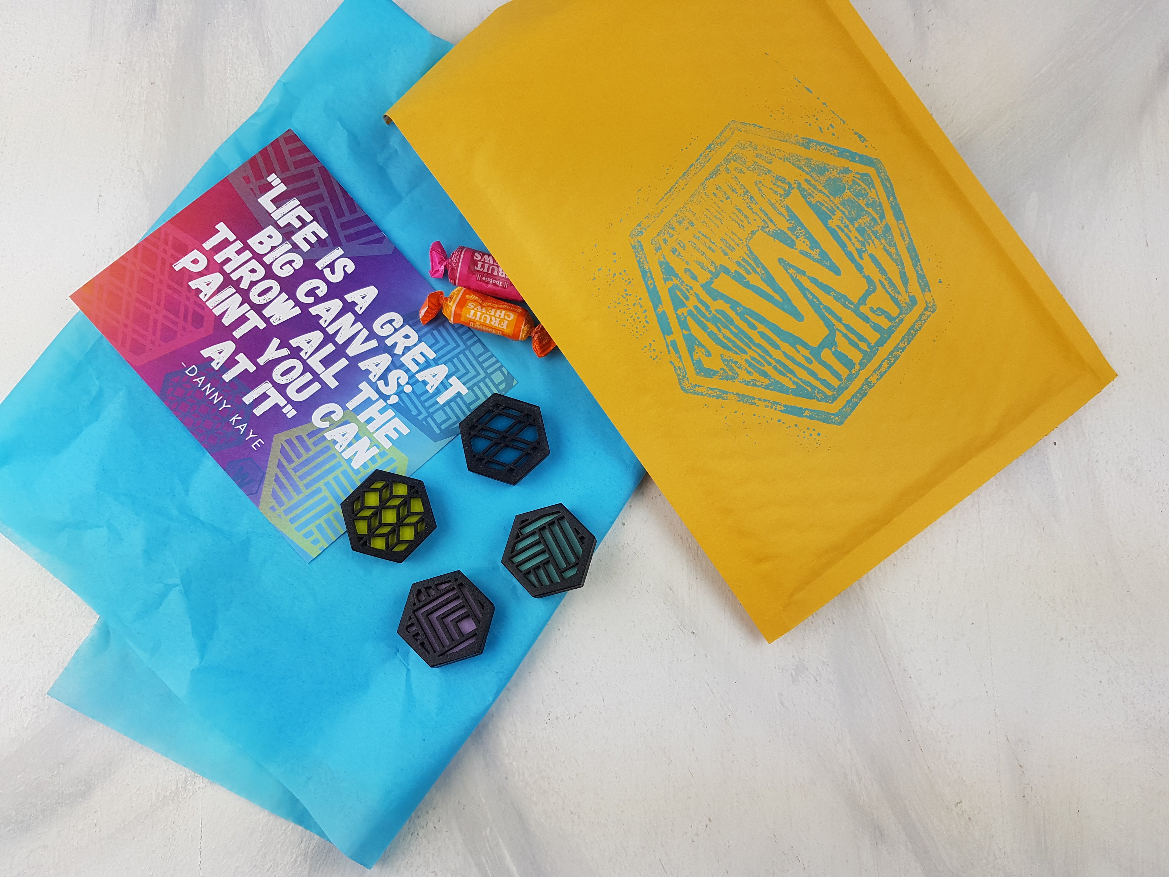 Aimants gais – Tache noire