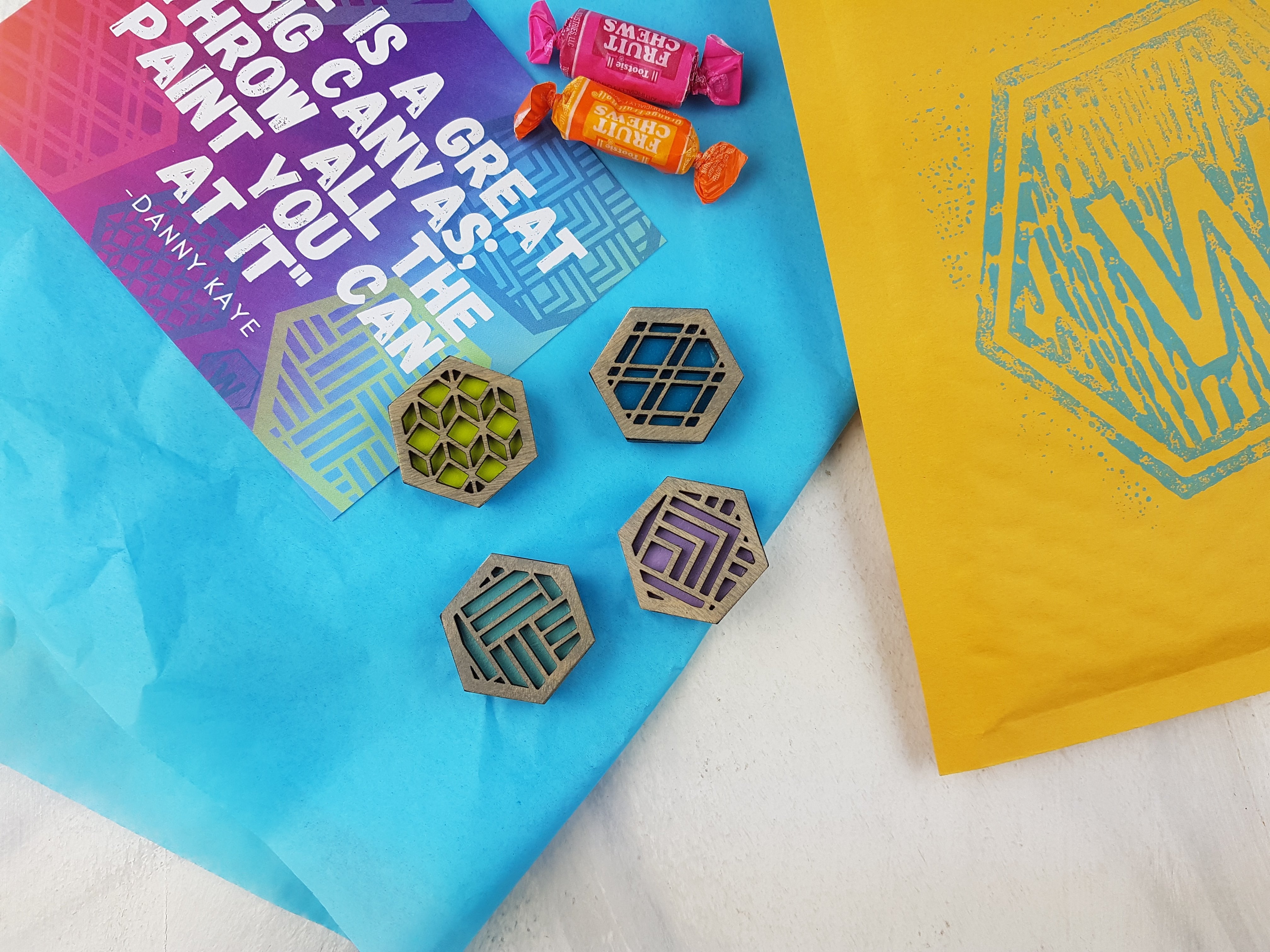 Aimants gais – gris classique