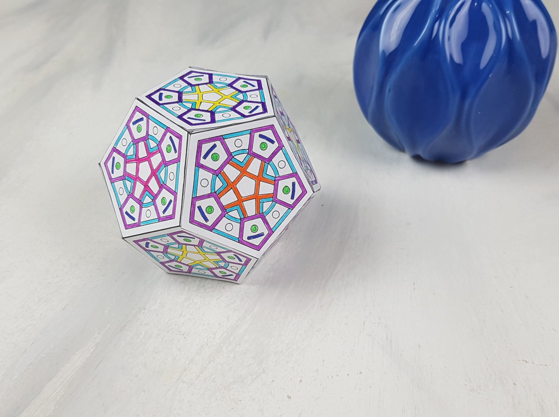 Hexagonal Stars Printable