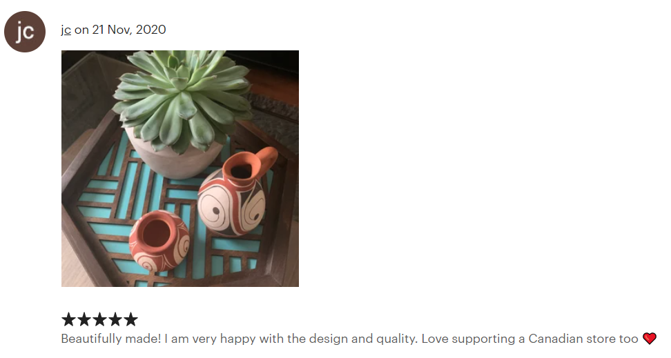 Design Your Own Modern Tray