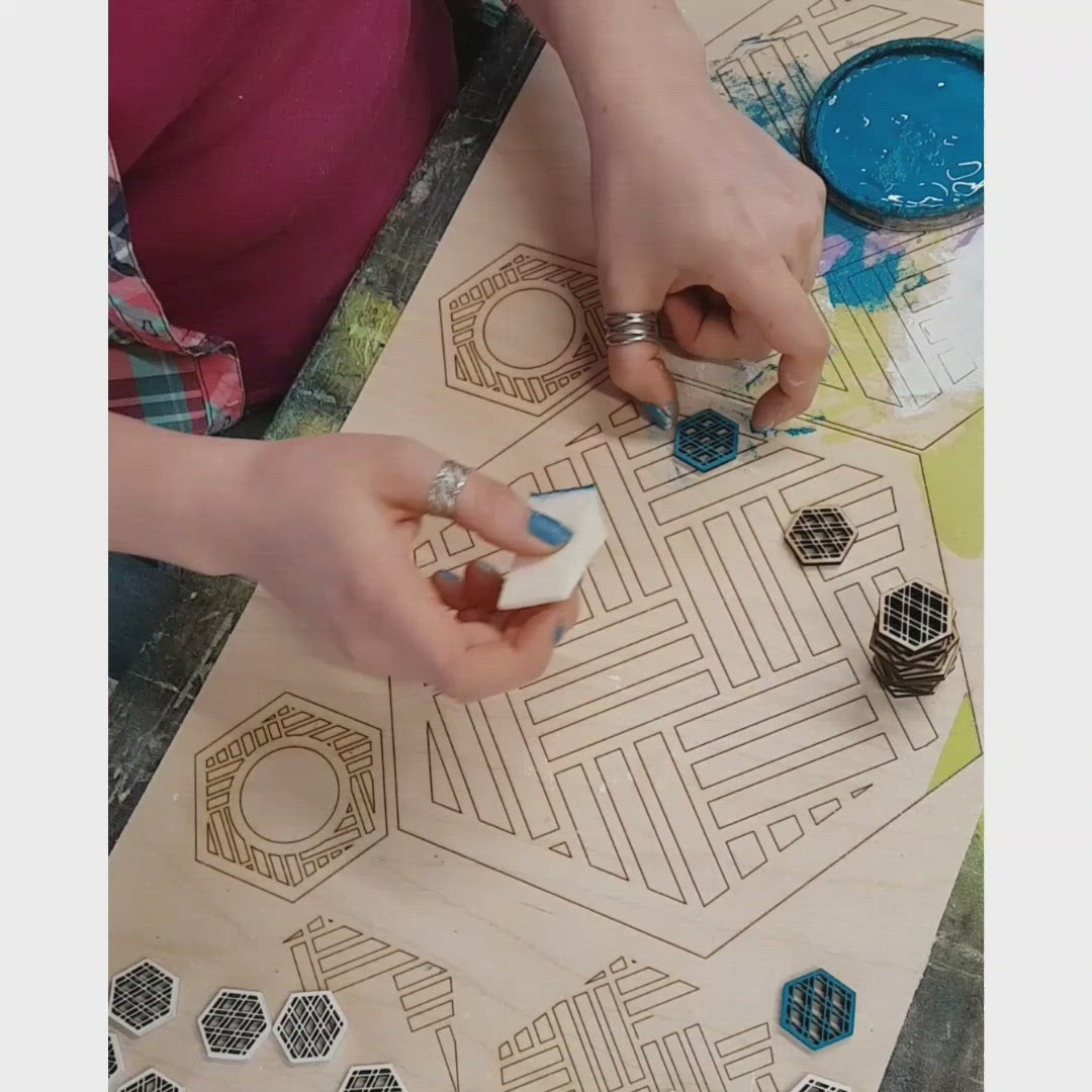 Wine Charms, Rainbow