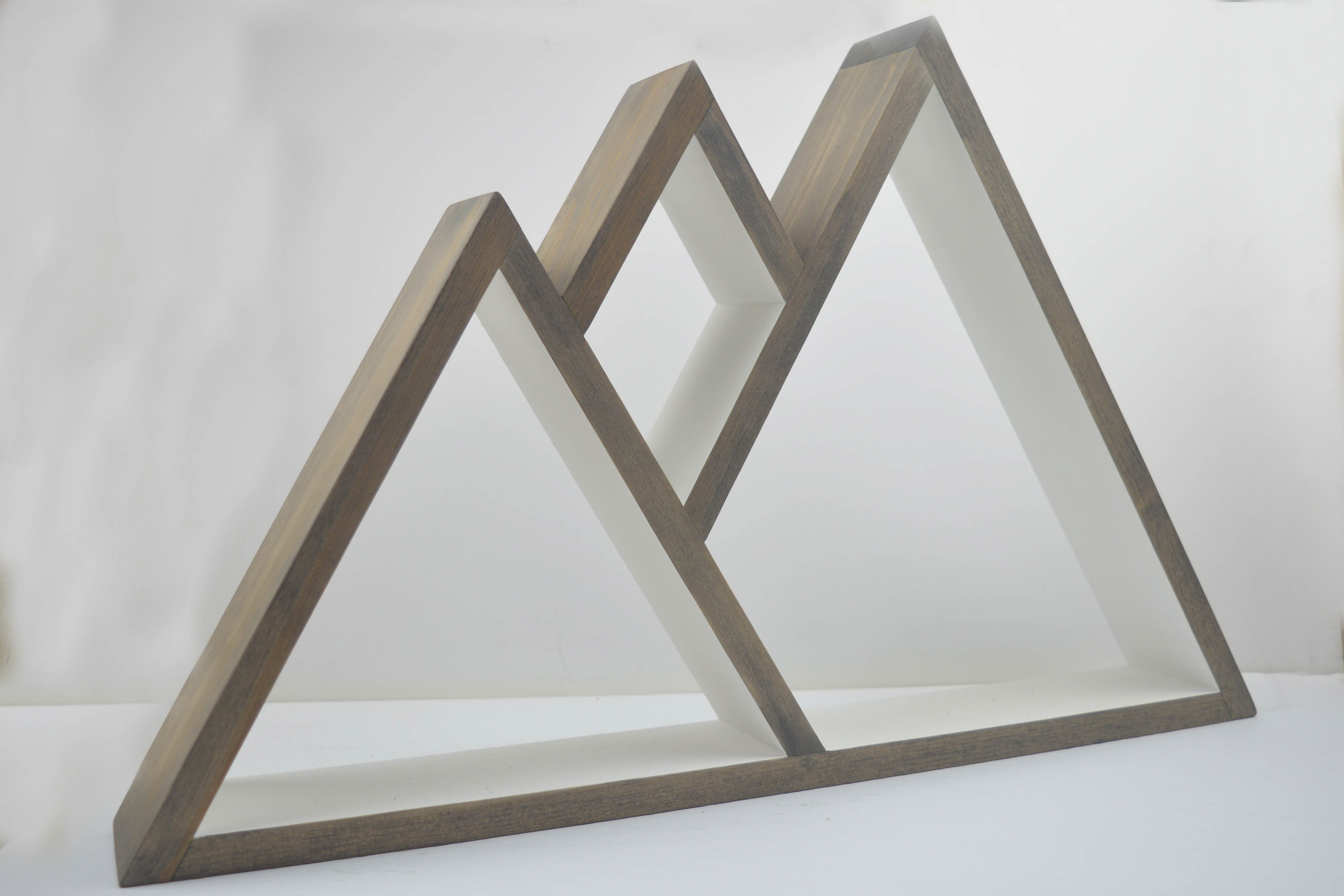 Mini Mountain Shelf, Floating Shelf