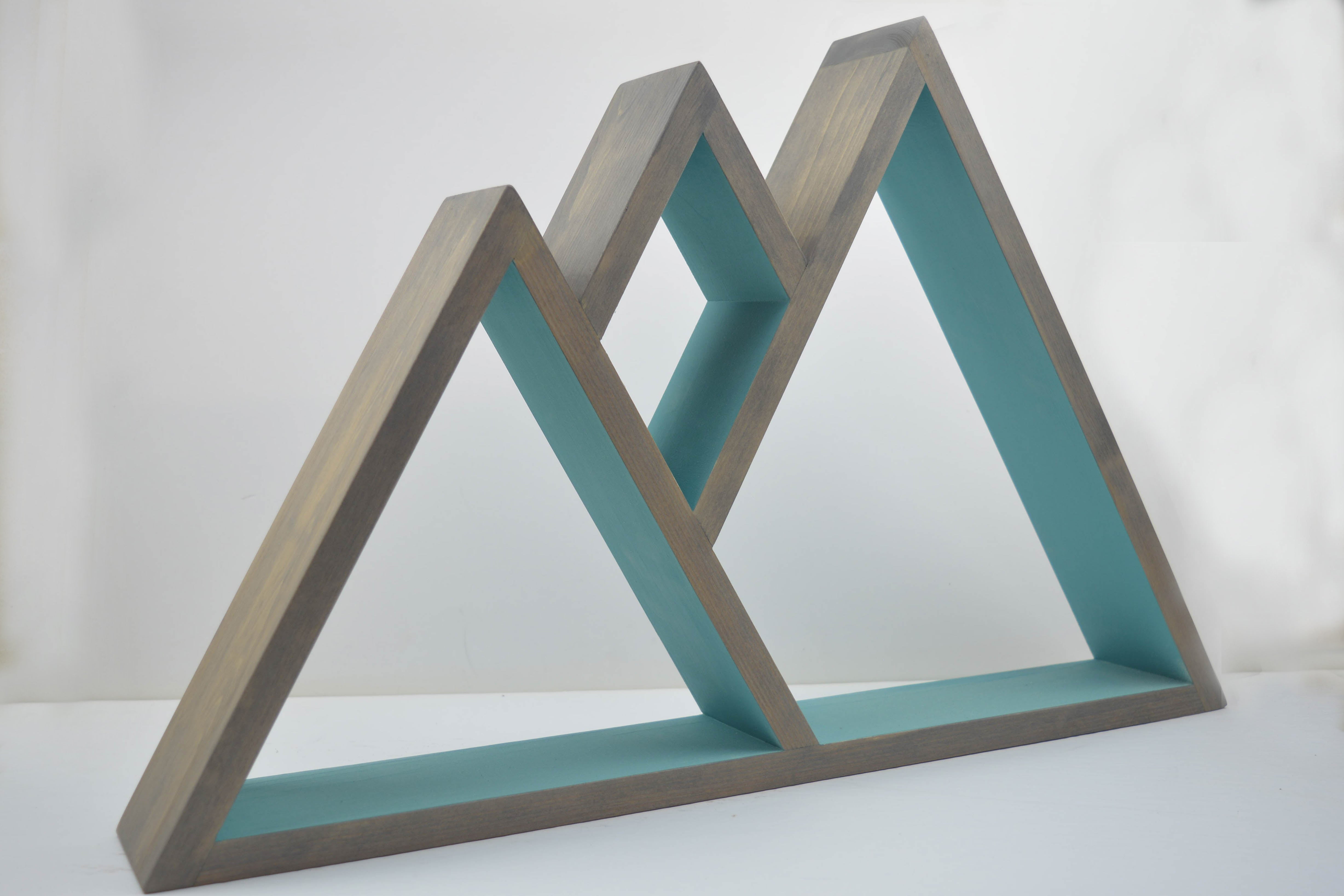 Mini Mountain Shelf, Floating Shelf