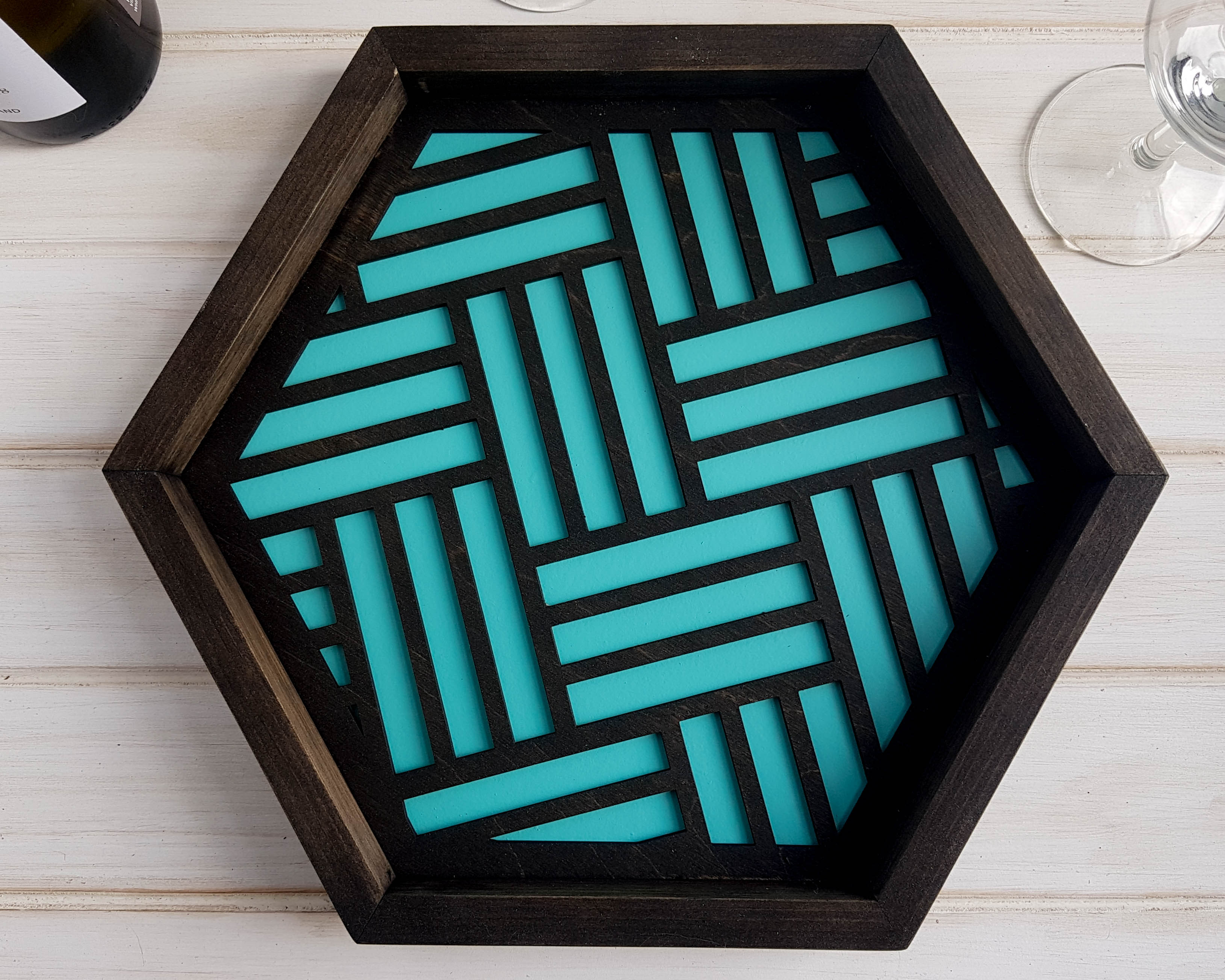 Coffee Table Tray, Wood Serving Tray, Modern Tray, Coffee Tray, Nightstand Decor, Tea Tray, Catch All Tray, Catch All, Trinket Tray, Design your own