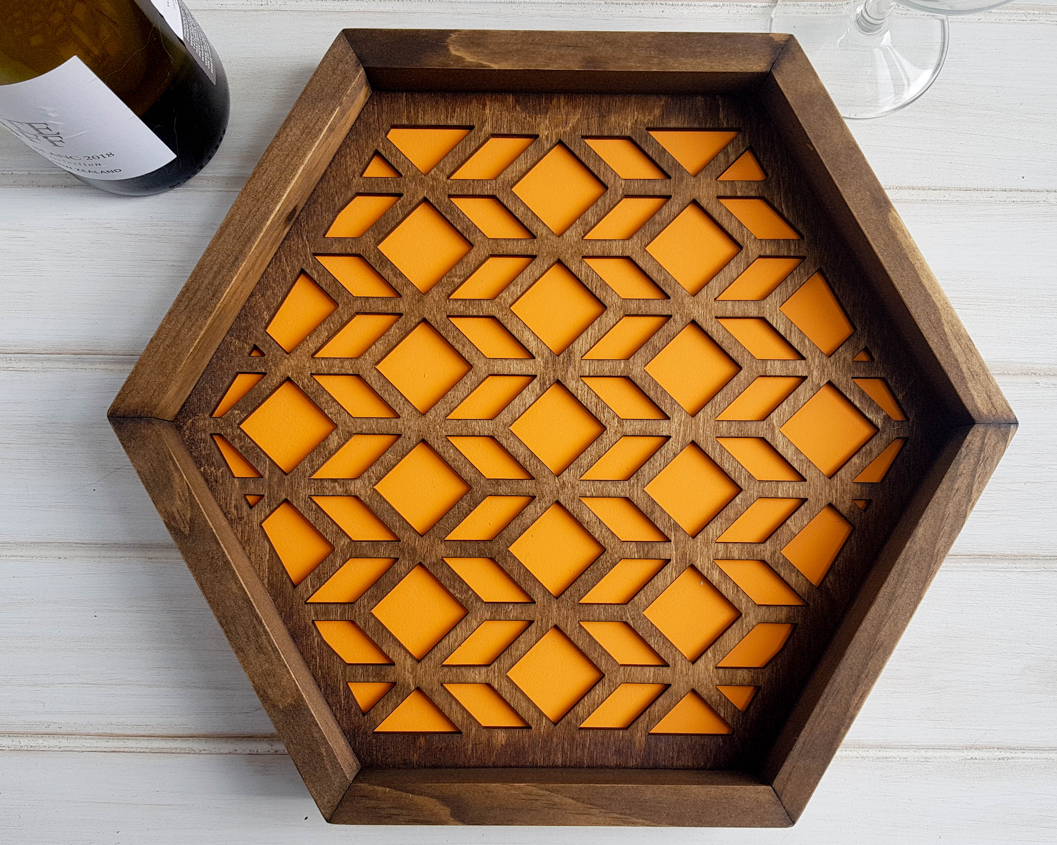 Coffee Table Tray, Wood Serving Tray, Modern Tray, Coffee Tray, Nightstand Decor, Tea Tray, Catch All Tray, Catch All, Trinket Tray, Design your own