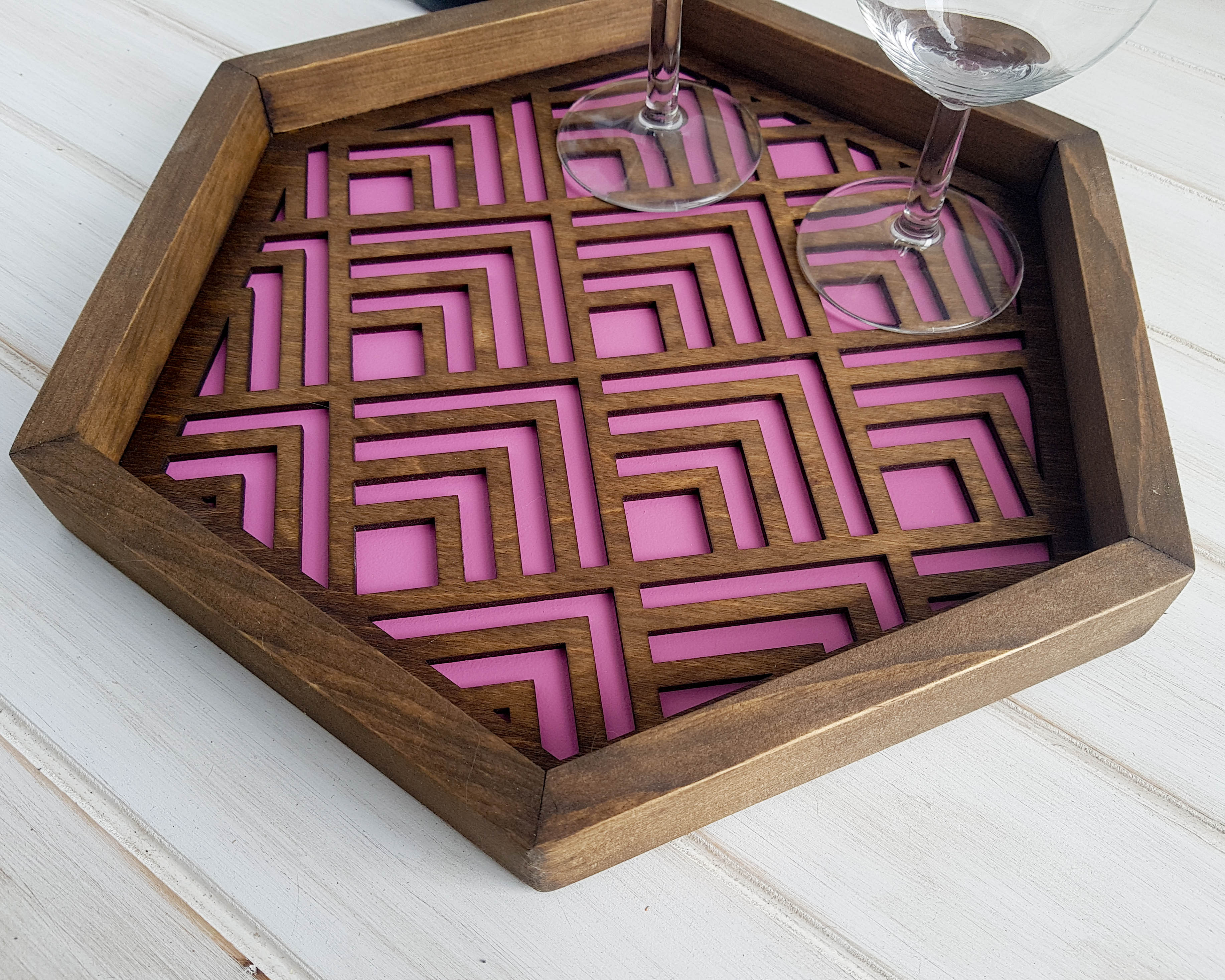 Coffee Table Tray, Wood Serving Tray, Modern Tray, Coffee Tray, Nightstand Decor, Tea Tray, Catch All Tray, Catch All, Trinket Tray, Design your own