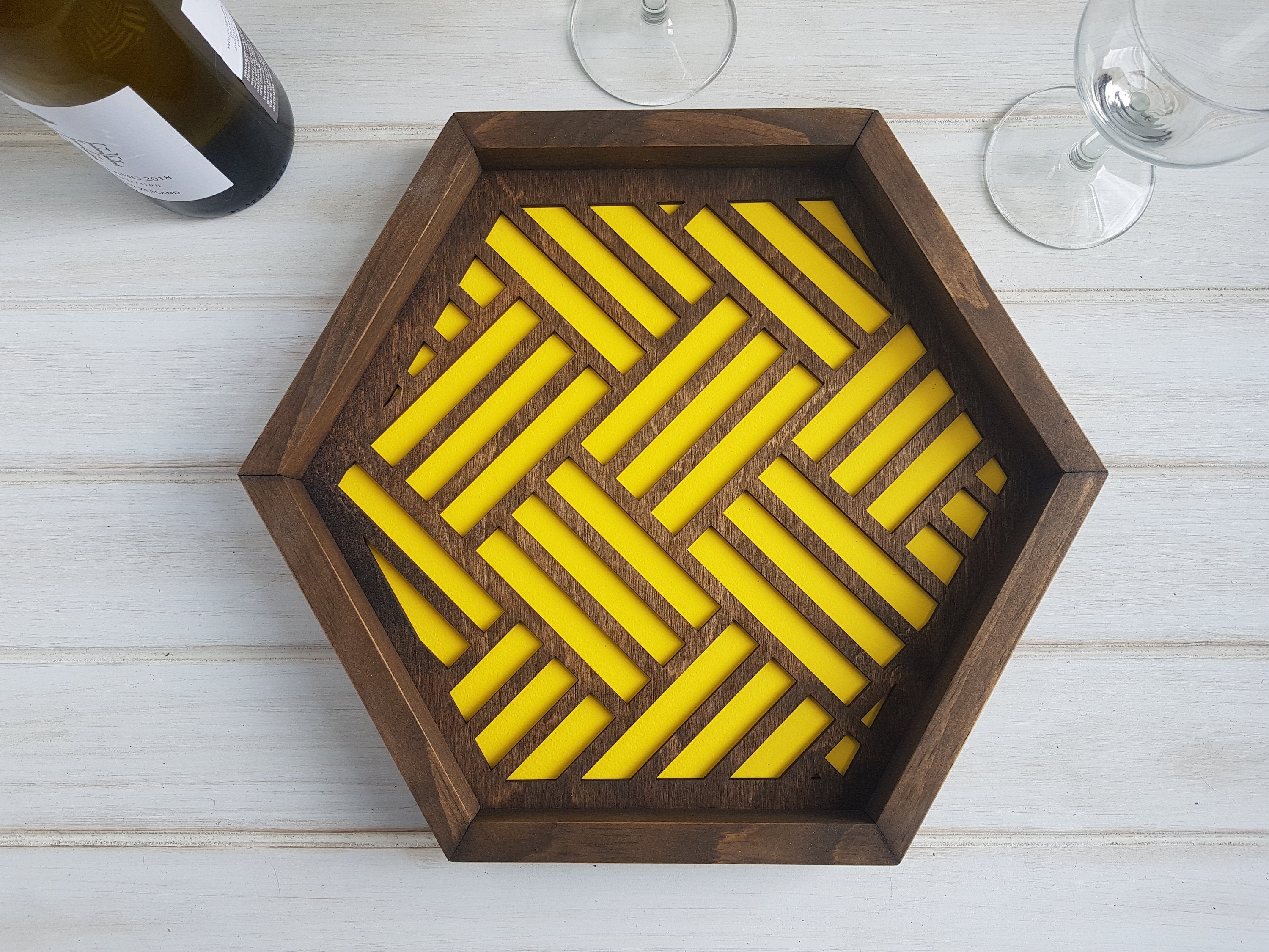 Coffee Table Tray, Wood Serving Tray, Modern Tray, Coffee Tray, Nightstand Decor, Tea Tray, Catch All Tray, Catch All, Trinket Tray, Design your own