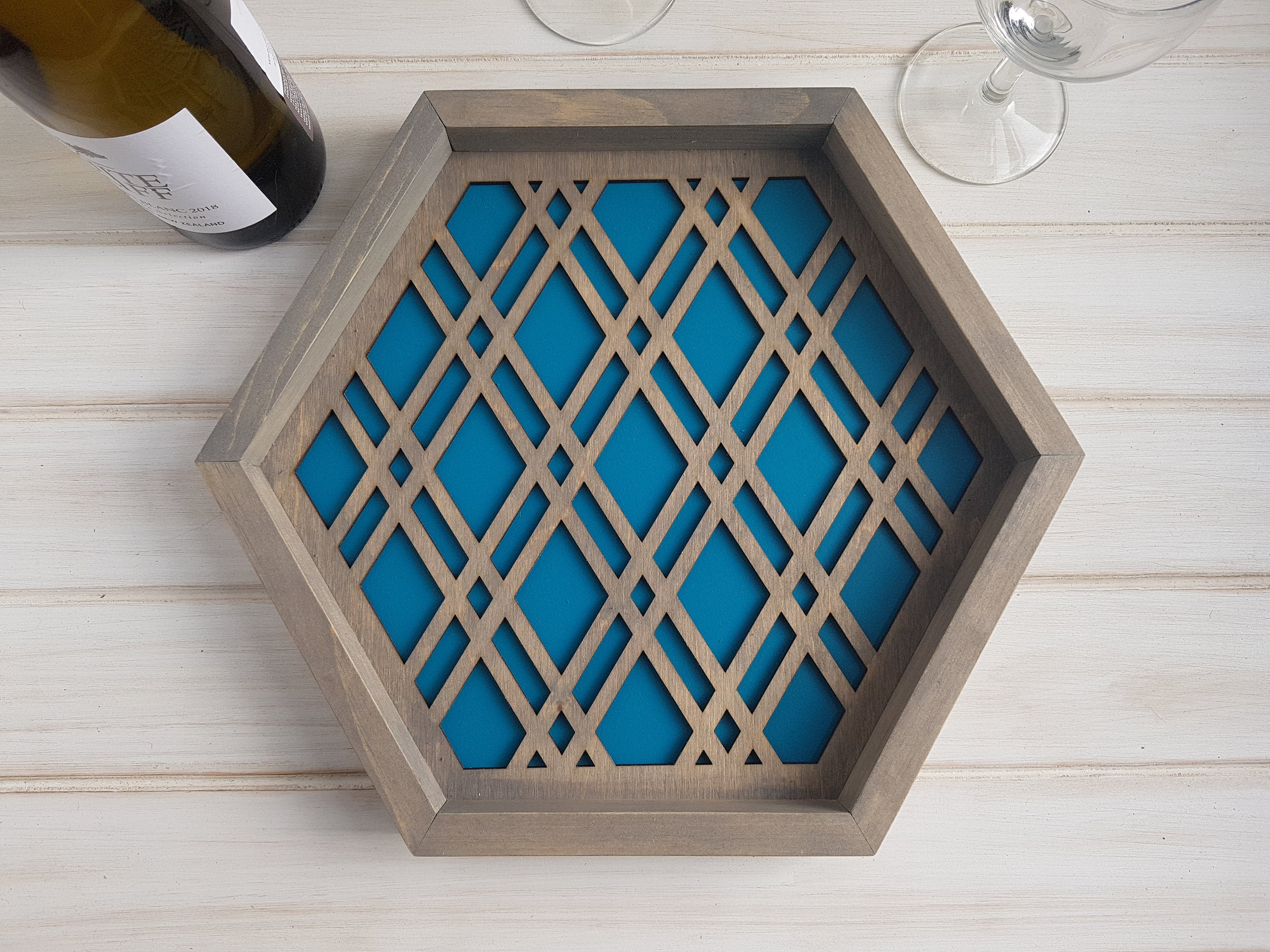 Coffee Table Tray, Wood Serving Tray, Modern Tray, Coffee Tray, Nightstand Decor, Tea Tray, Catch All Tray, Catch All, Trinket Tray, Design your own