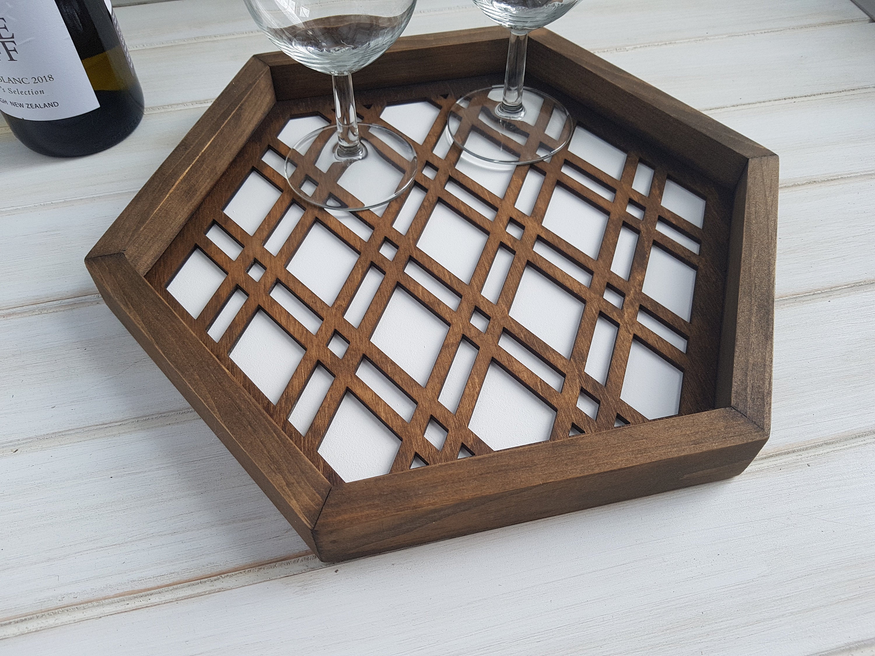 Coffee Table Tray, Wood Serving Tray, Modern Tray, Coffee Tray, Nightstand Decor, Tea Tray, Catch All Tray, Catch All, Trinket Tray, Design your own